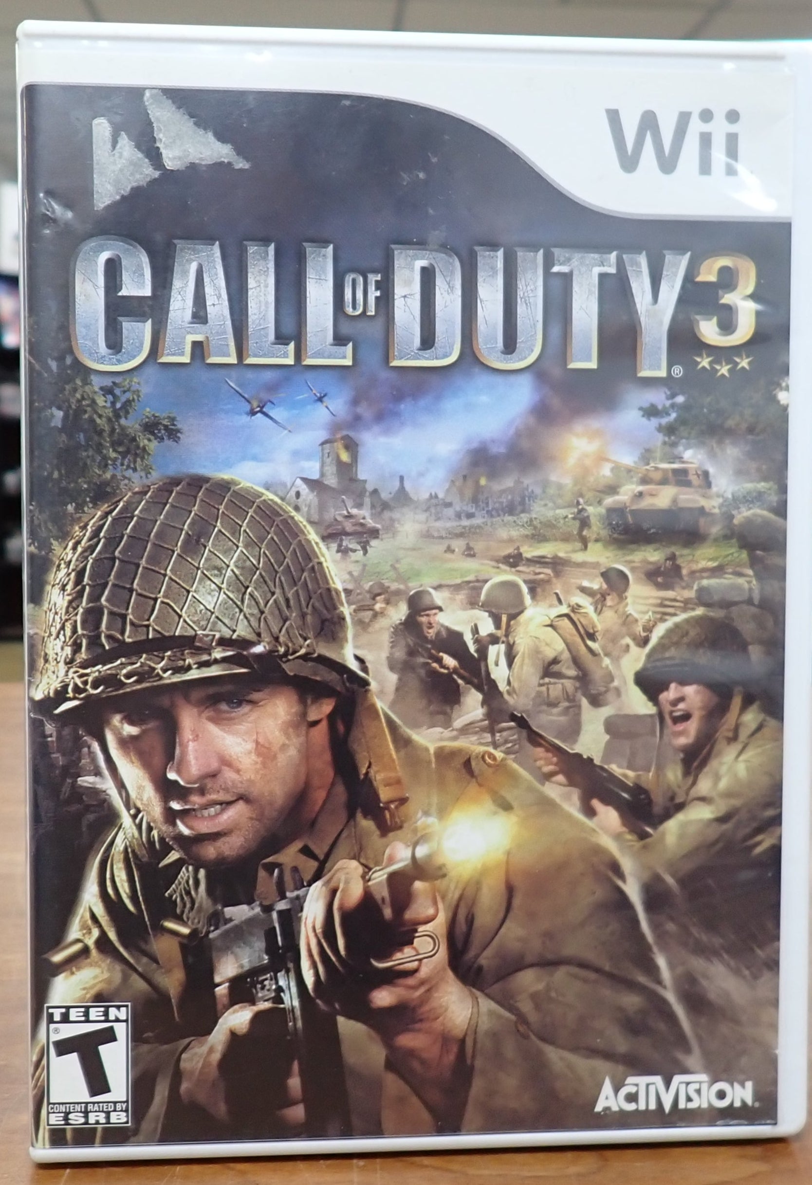 Call of Duty 3 - Wii