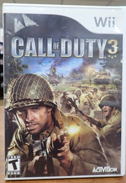 Call of Duty 3 - Wii