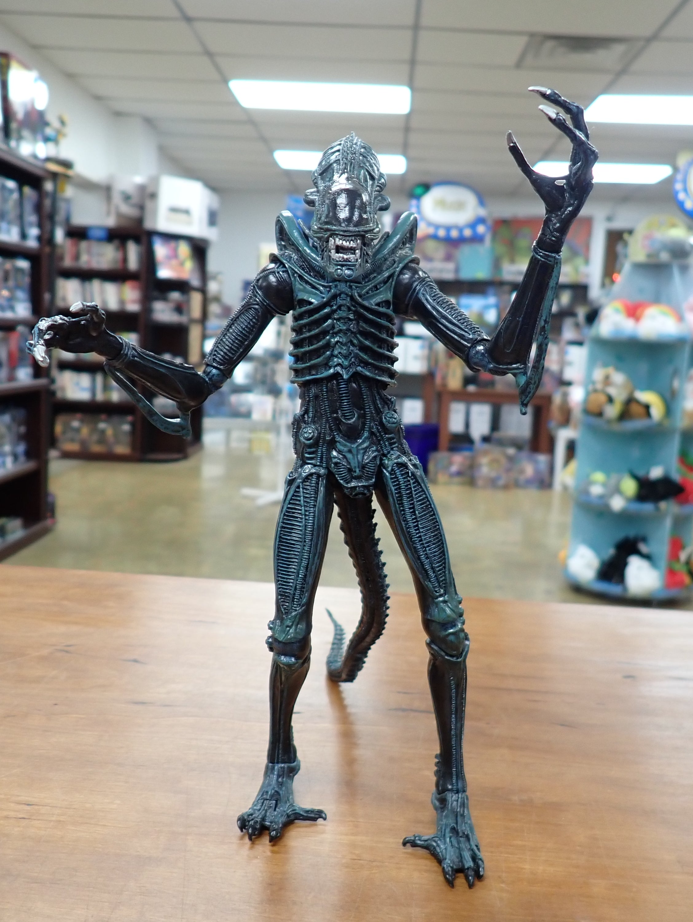 NECA Aliens 2018 Blue Warrior