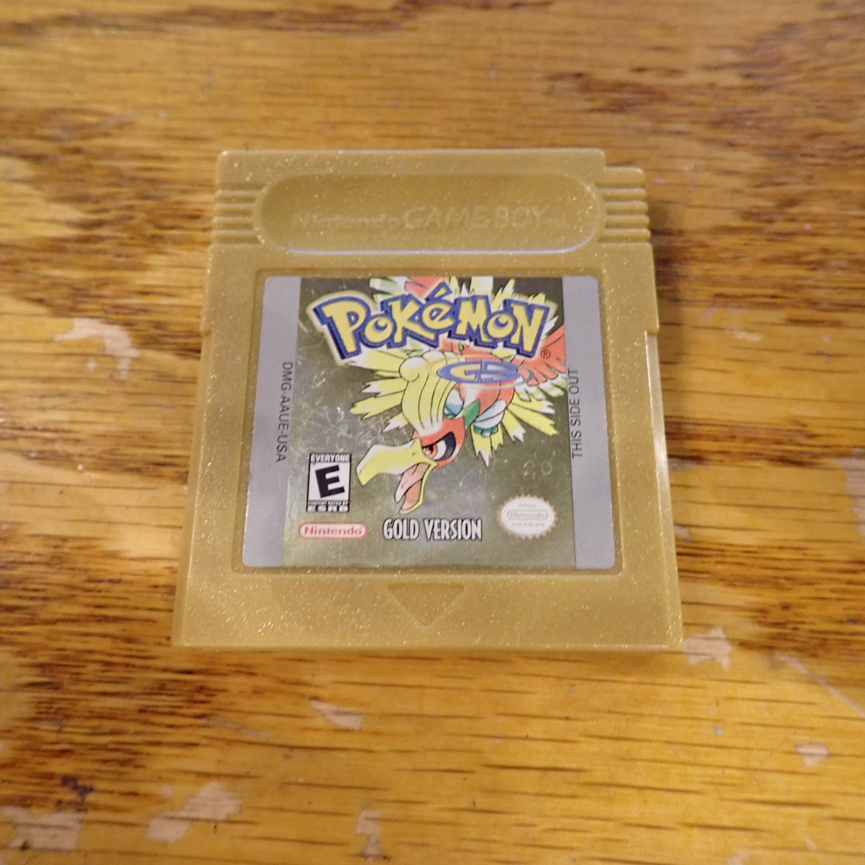 Pokemon Gold(Loose) - GBC