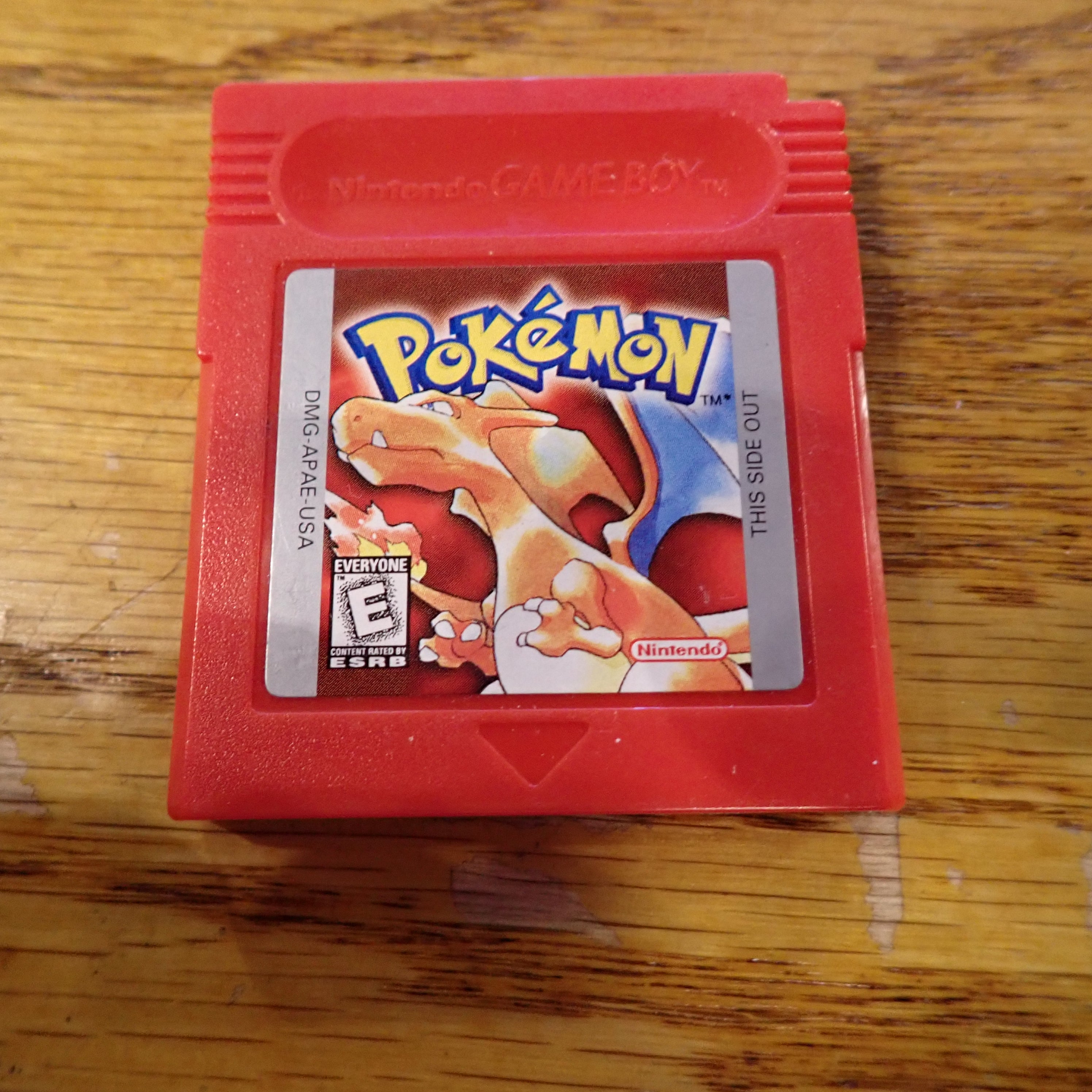 Pokemon Red - Gameboy Color(Loose)