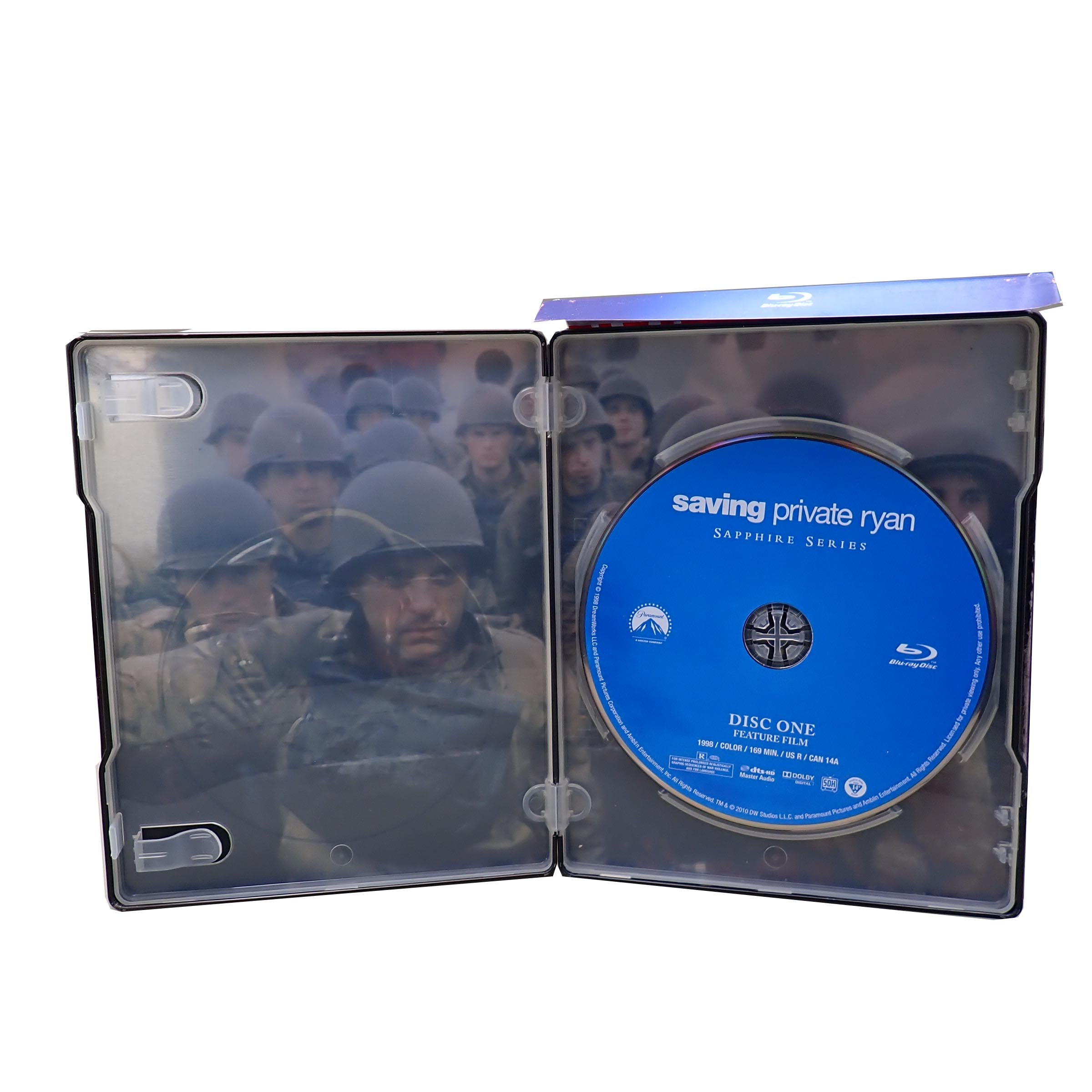 Saving Private Ryan - [Blu-Ray] (Pre-Owned)