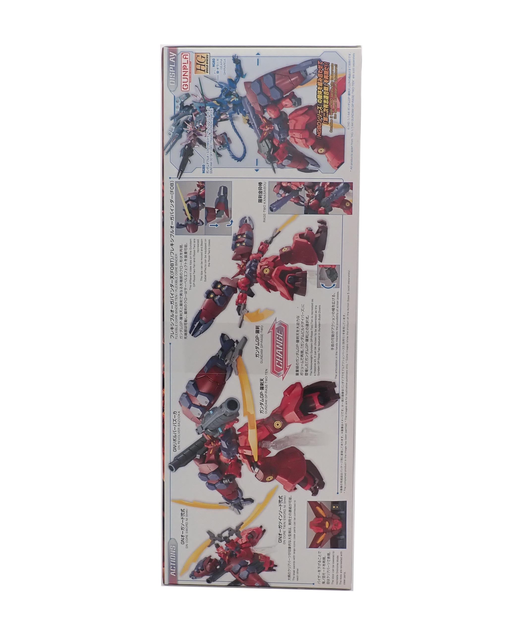 GP-RASE-TWO-TEN - Gundam Model Kit
