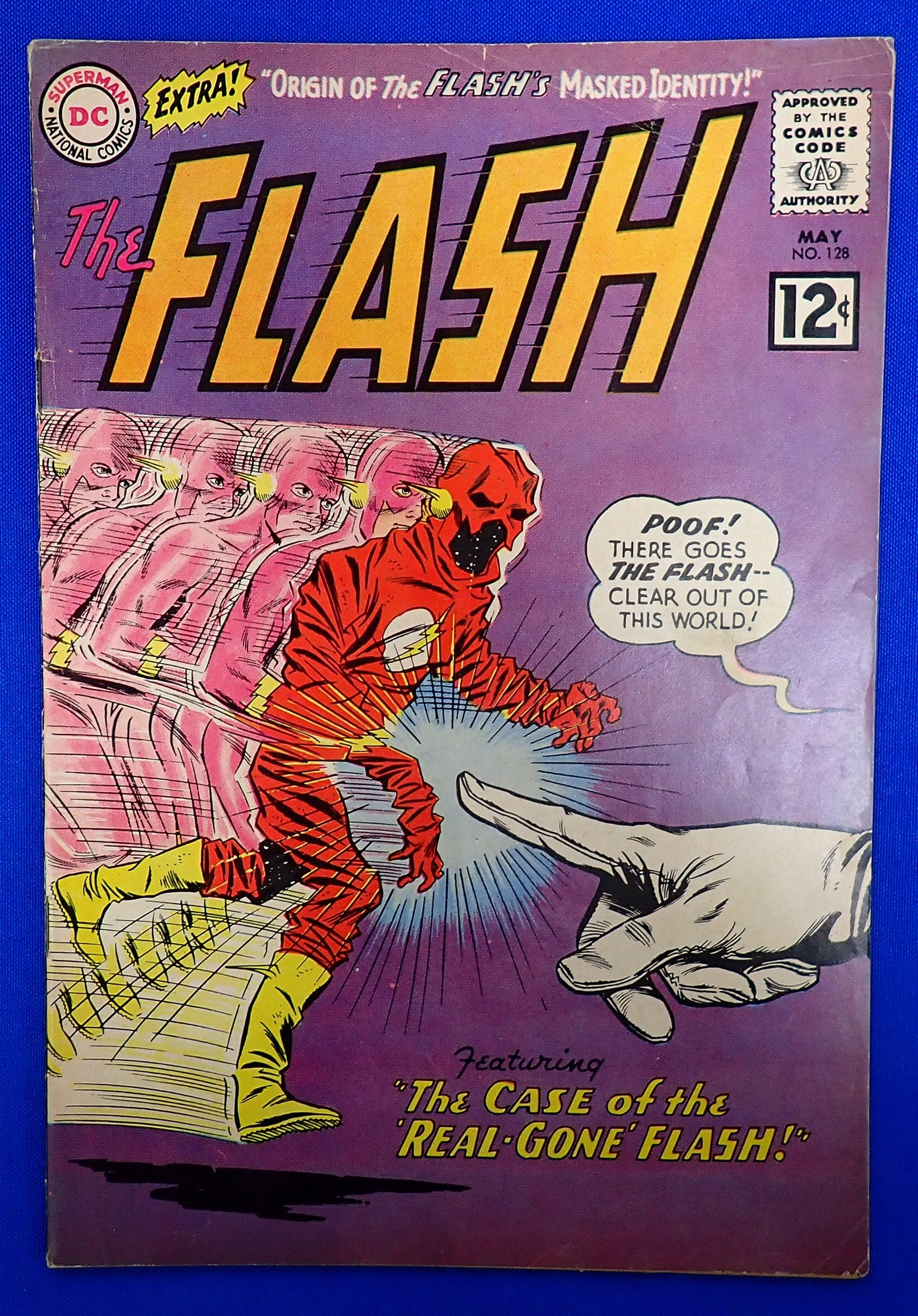 Flash #128 (1962) - VG/FN (5.0) - 1st Abra Kadabra