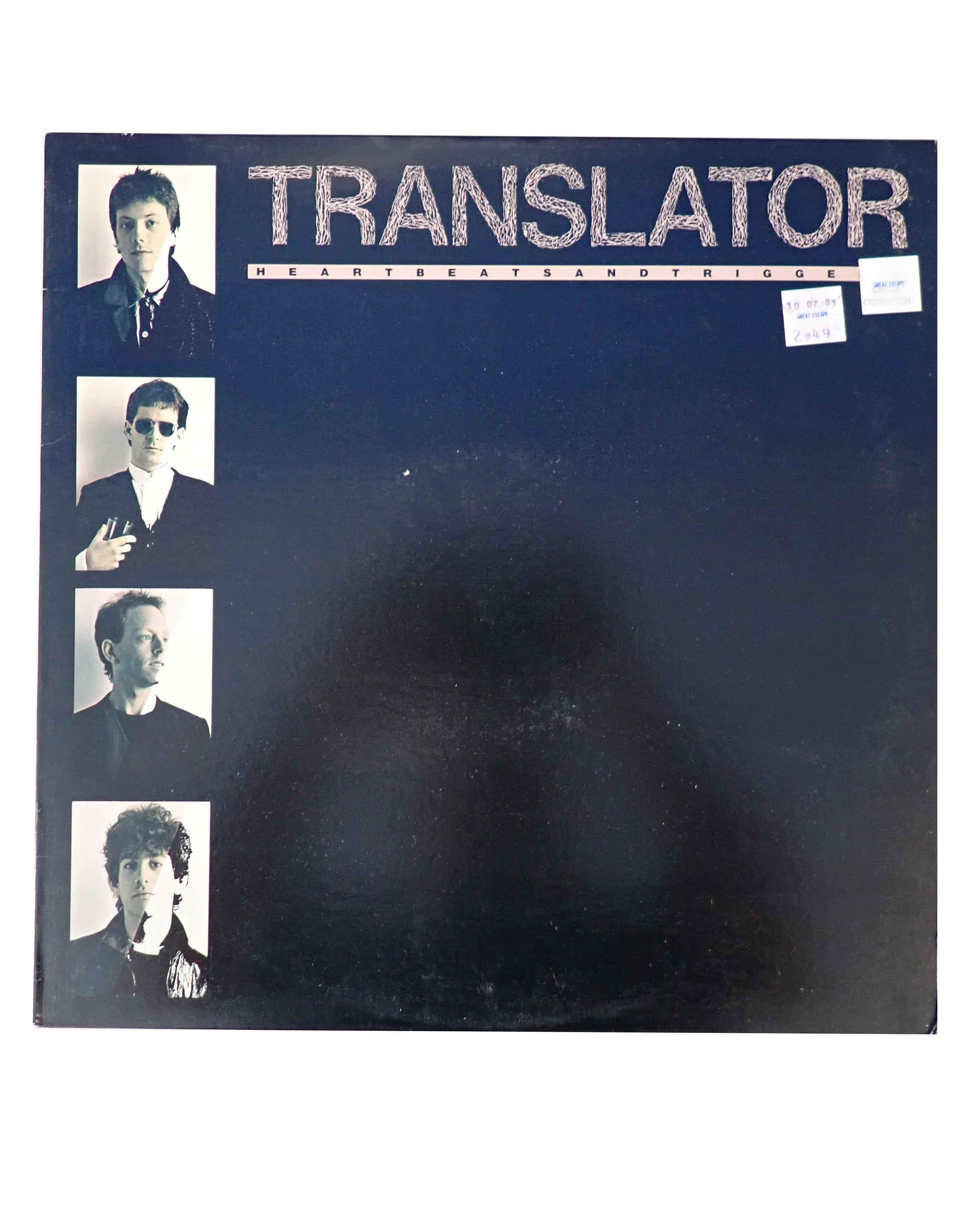 Translator - Heartbeats and Triggers - Vinyl