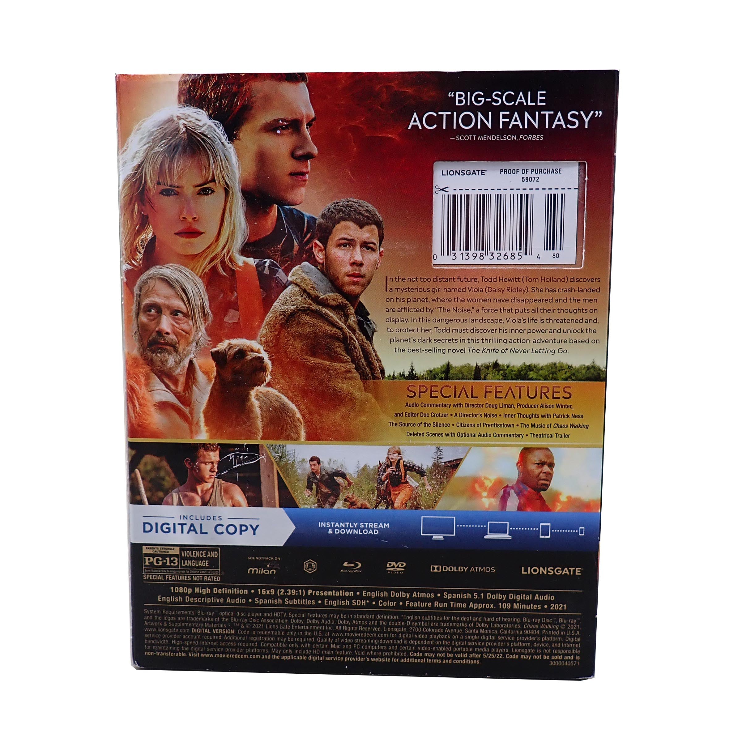 Chaos Walking - [Blu-Ray] (Pre-Owned)