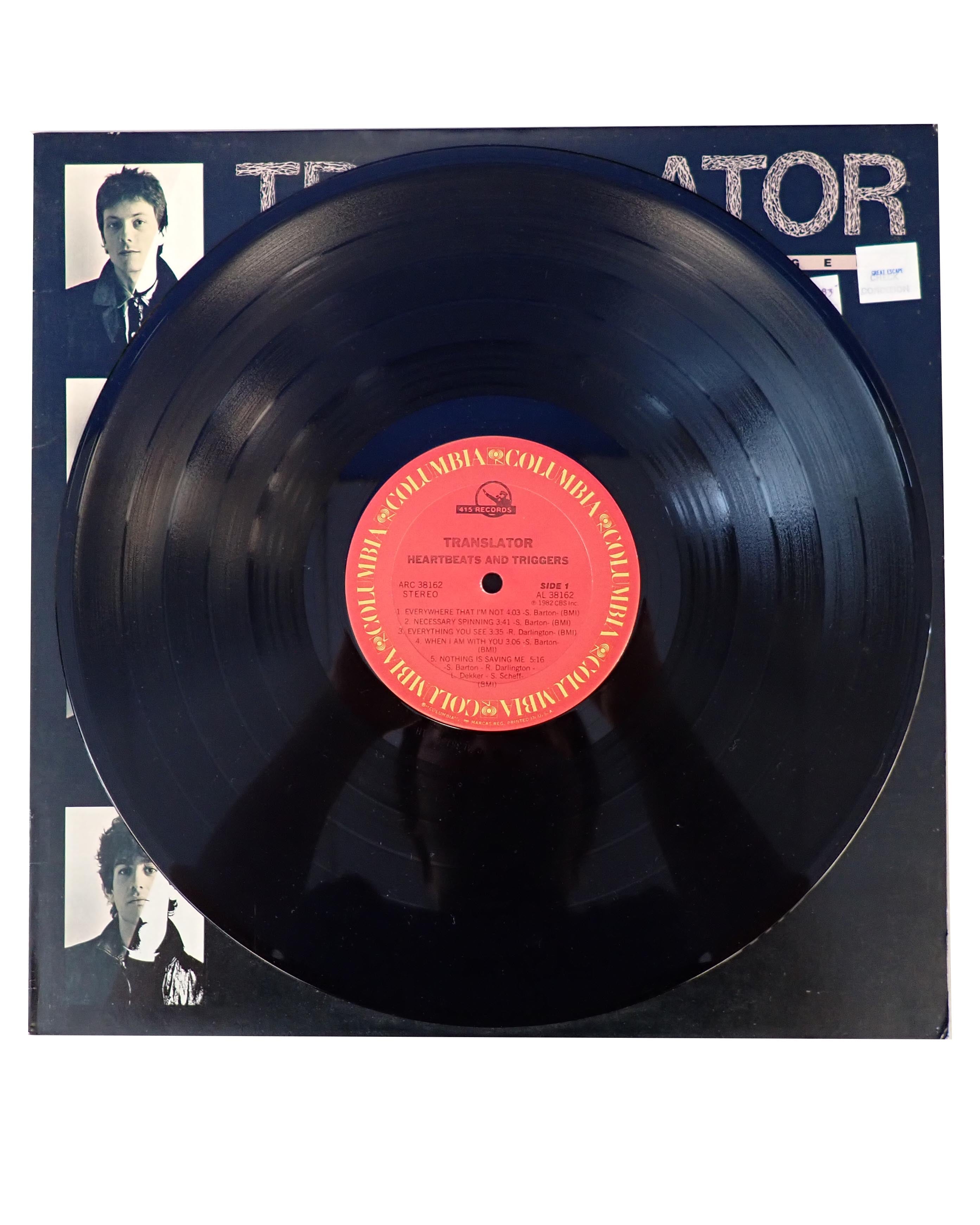 Translator - Heartbeats and Triggers - Vinyl