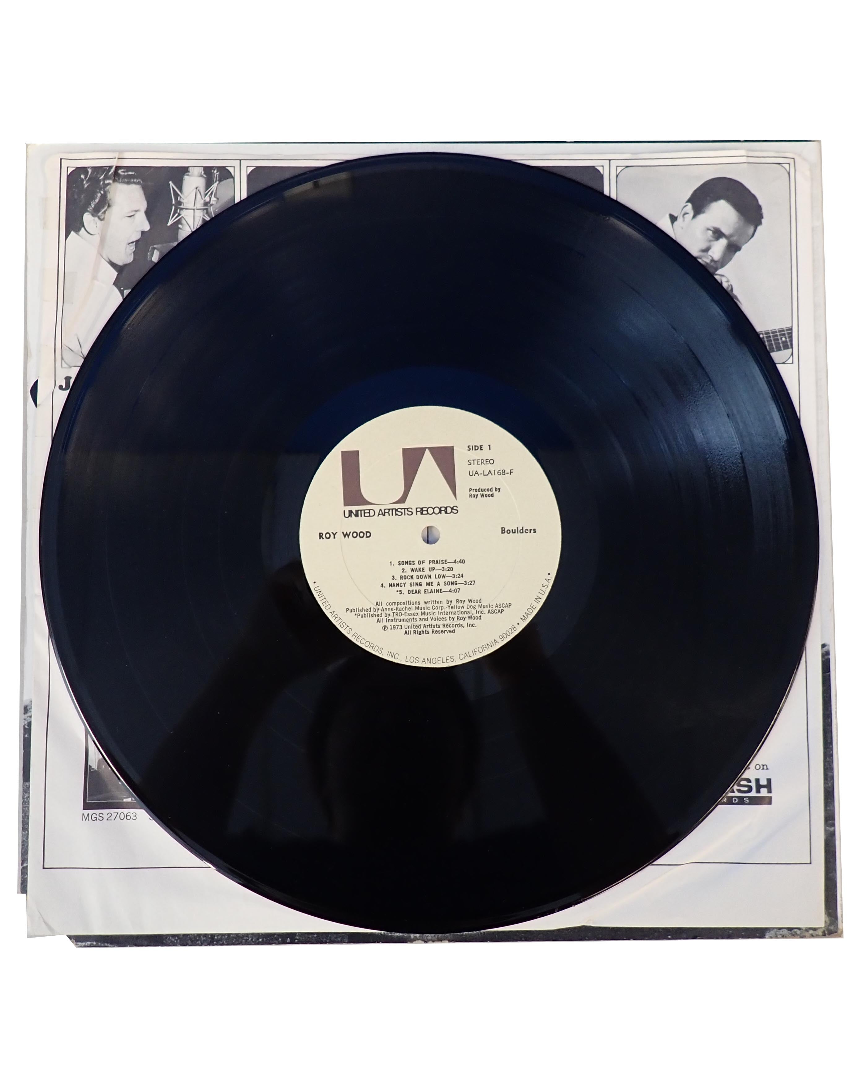 Roy Wood - Boulders - Vinyl