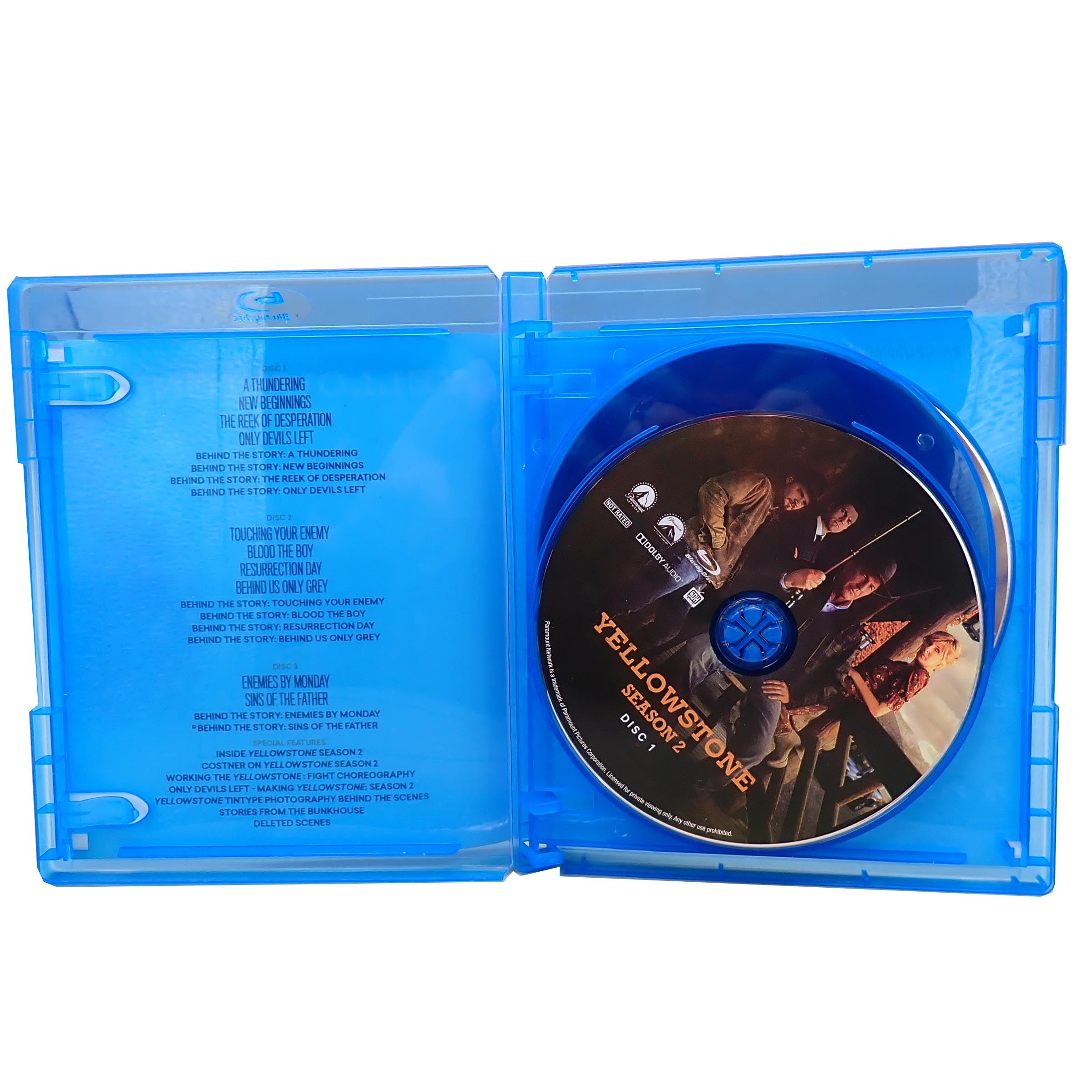 YellowStone: Season 2 - [Blu-Ray] (Pre-Owned)