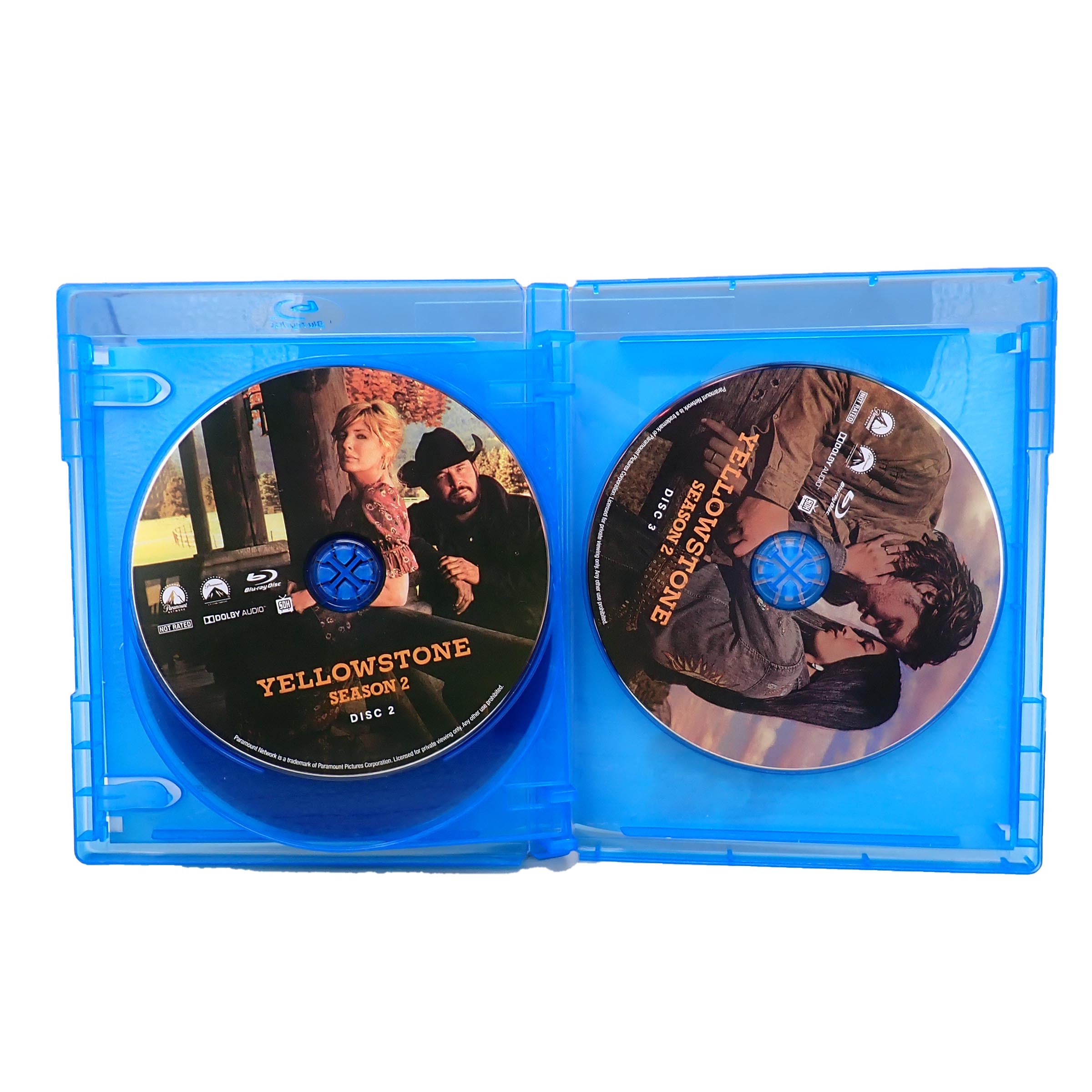 YellowStone: Season 2 - [Blu-Ray] (Pre-Owned)