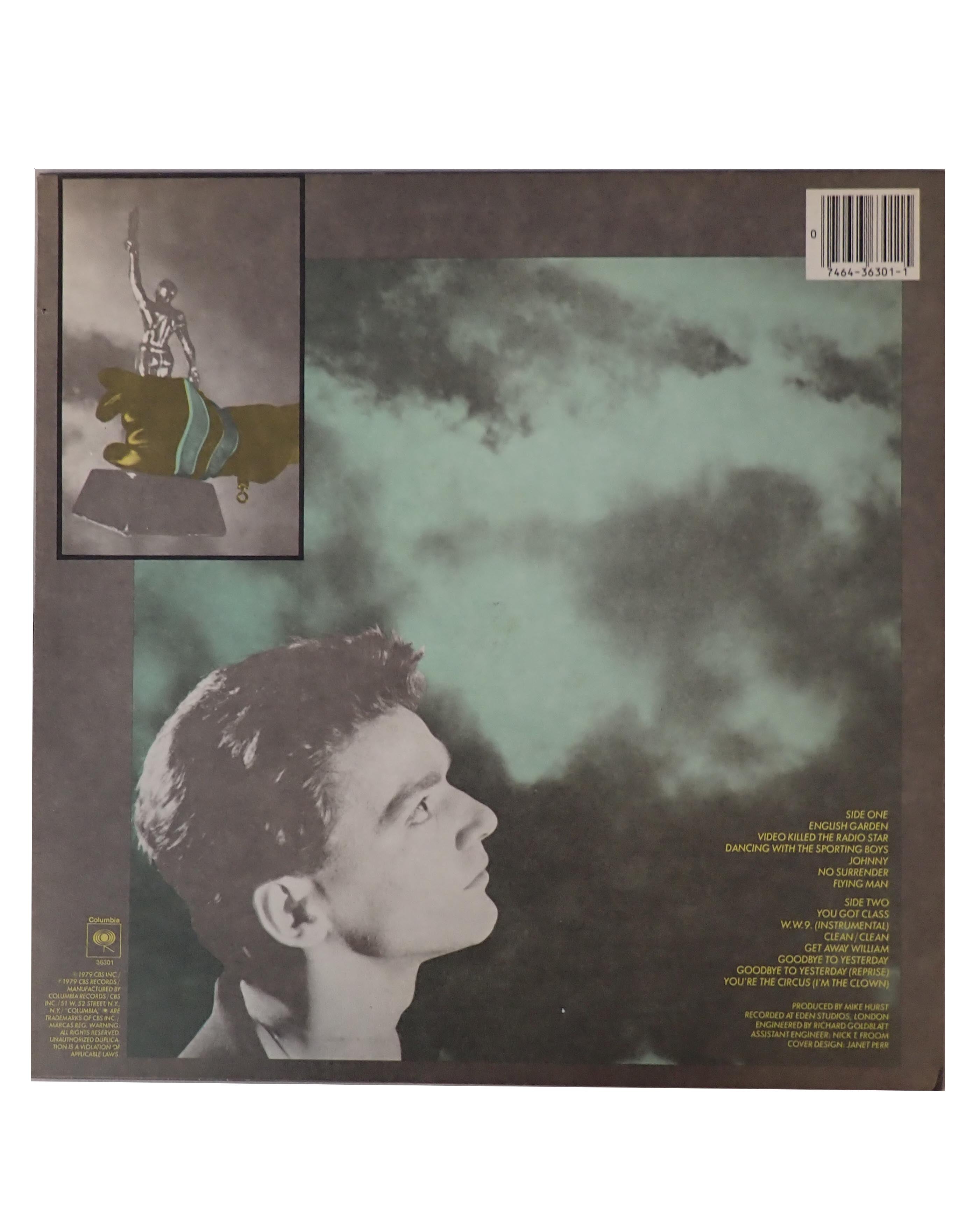 Bruce Woolley & The Camera Club - Vinyl