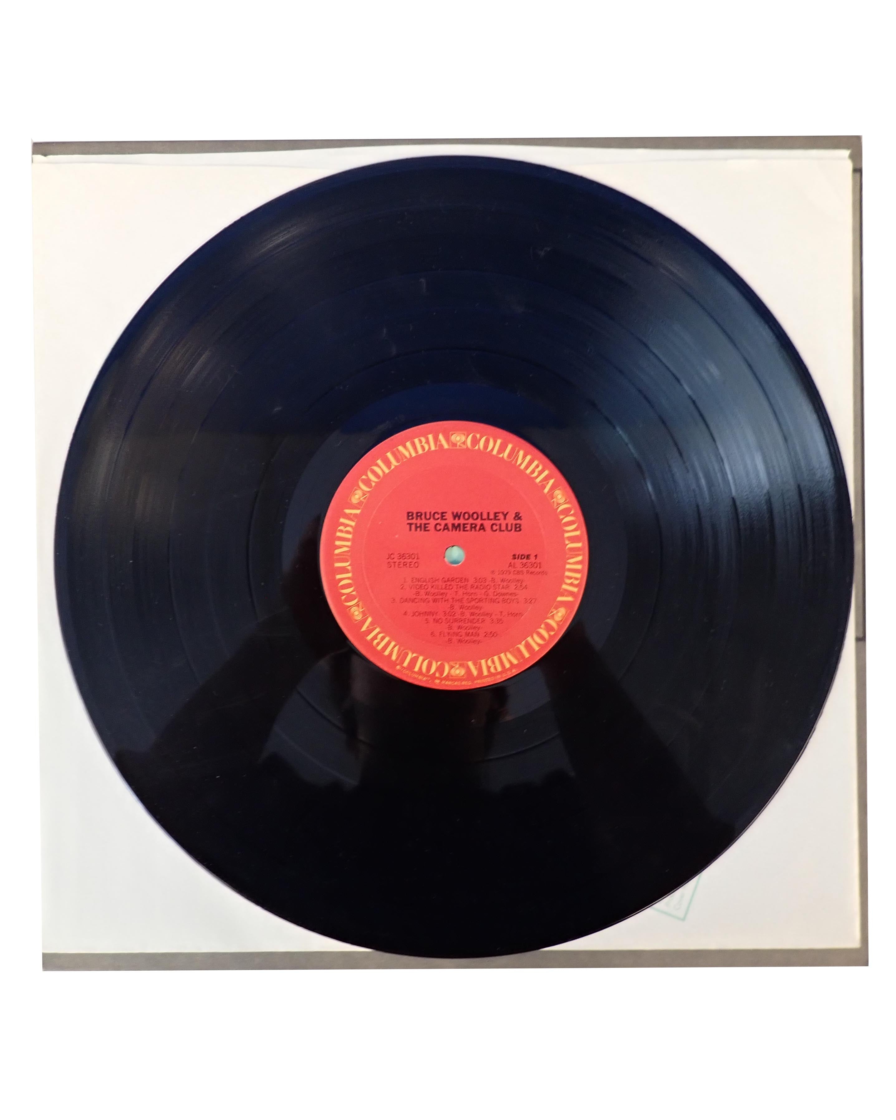 Bruce Woolley & The Camera Club - Vinyl