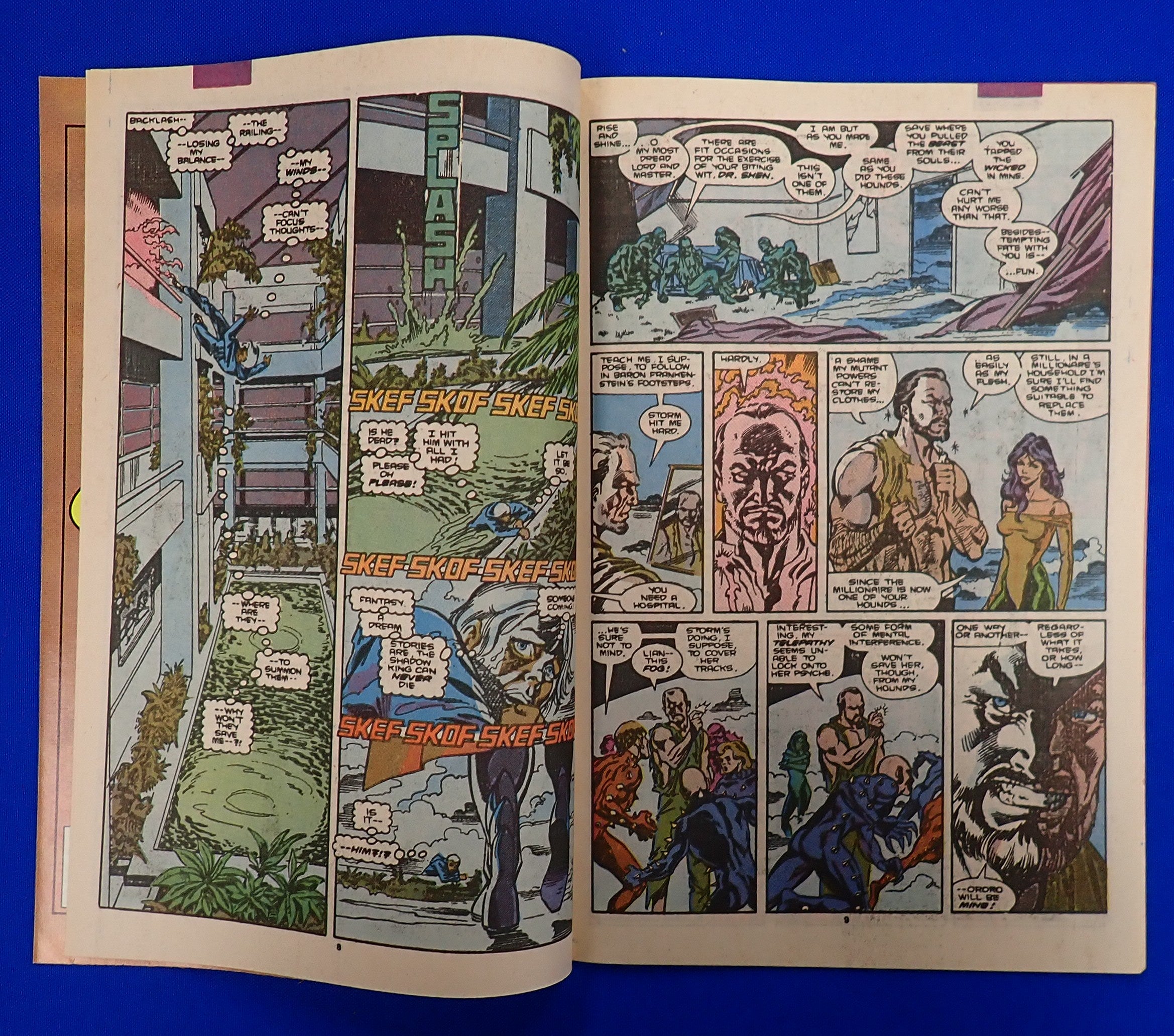 Uncanny X-Men #266 (1990) - VF/NM (9.0) - 2nd App. Gambit
