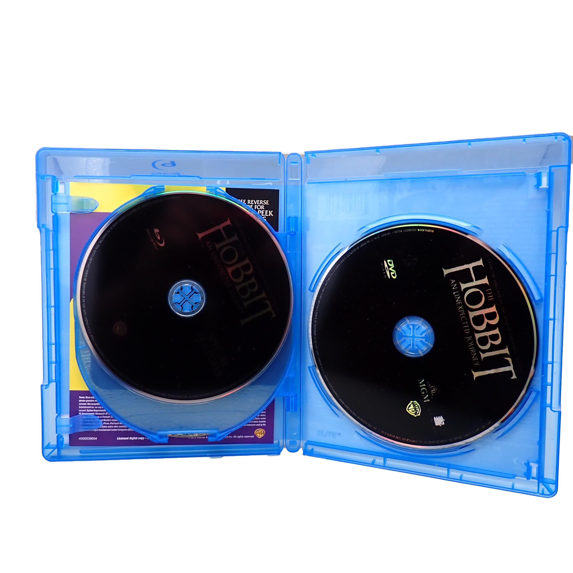 The Hobbit: An Unexpected Journey - [Blu-Ray] (Pre-Owned)