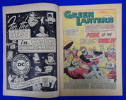 Green Lantern #15 (1962) - FN/VF (7.0) - Early Sinestro