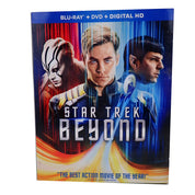 Star Trek: Beyond - [Blu-Ray] (Pre-Owned)