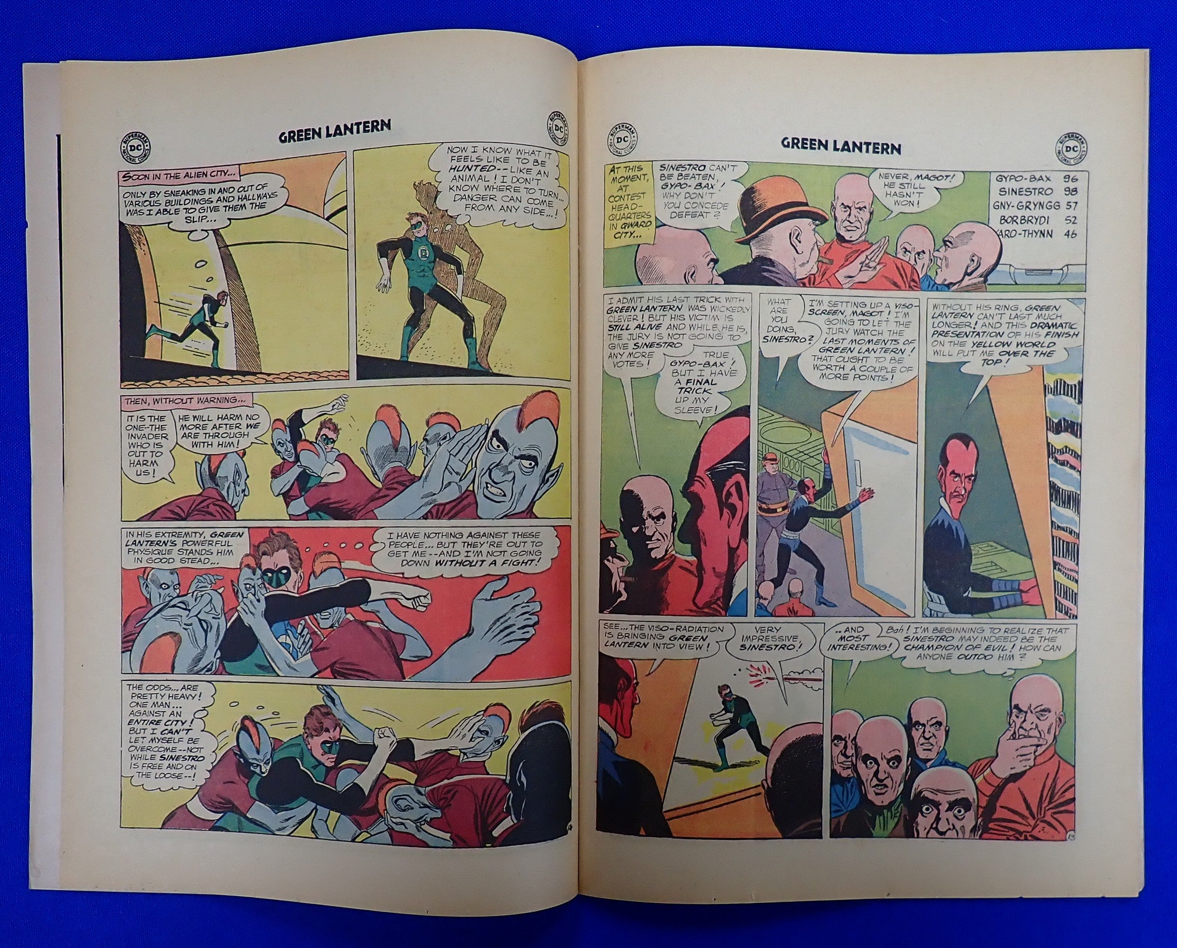 Green Lantern #15 (1962) - FN/VF (7.0) - Early Sinestro