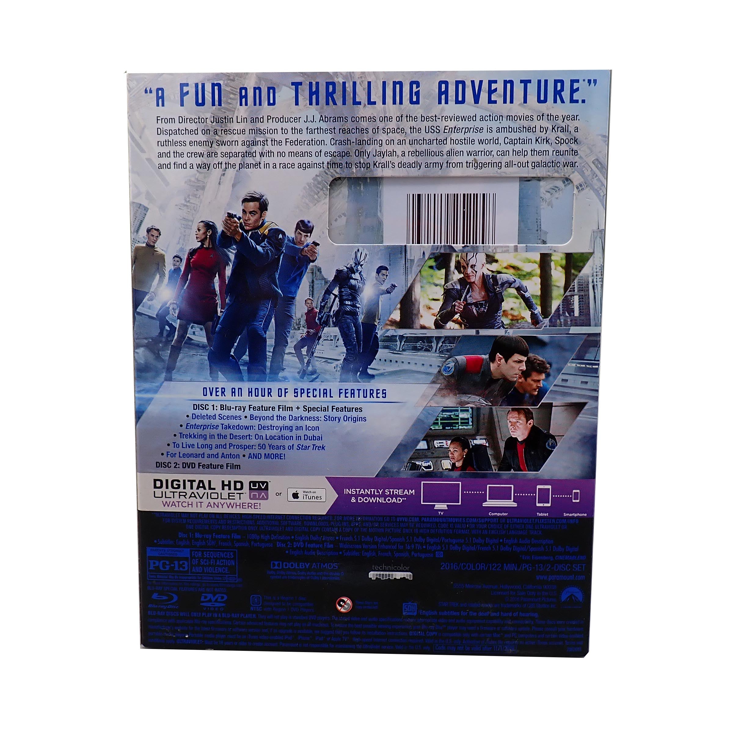Star Trek: Beyond - [Blu-Ray] (Pre-Owned)