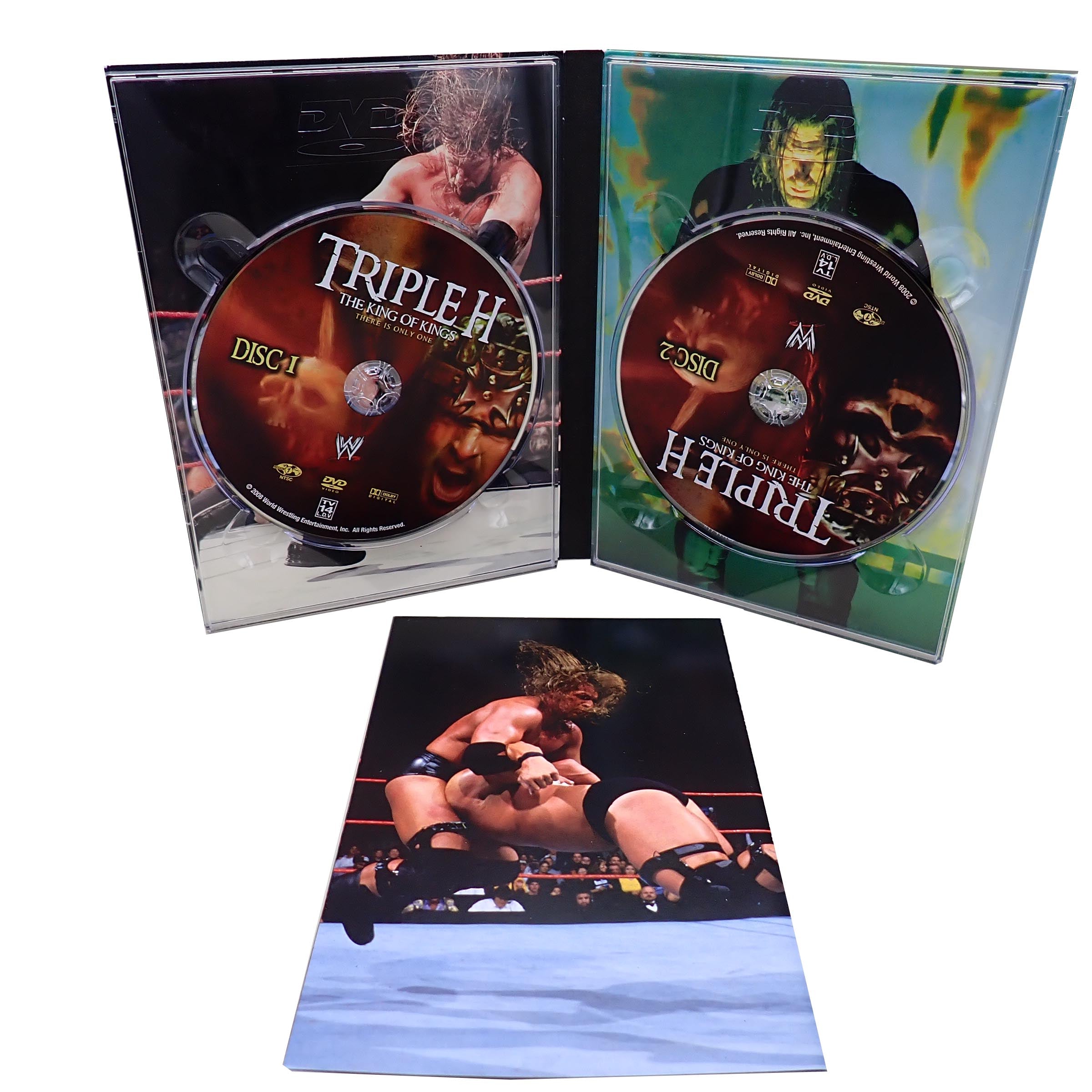 Tripe H: The King of Kings There Is Only One - [Blu-Ray] (Pre-Owned)