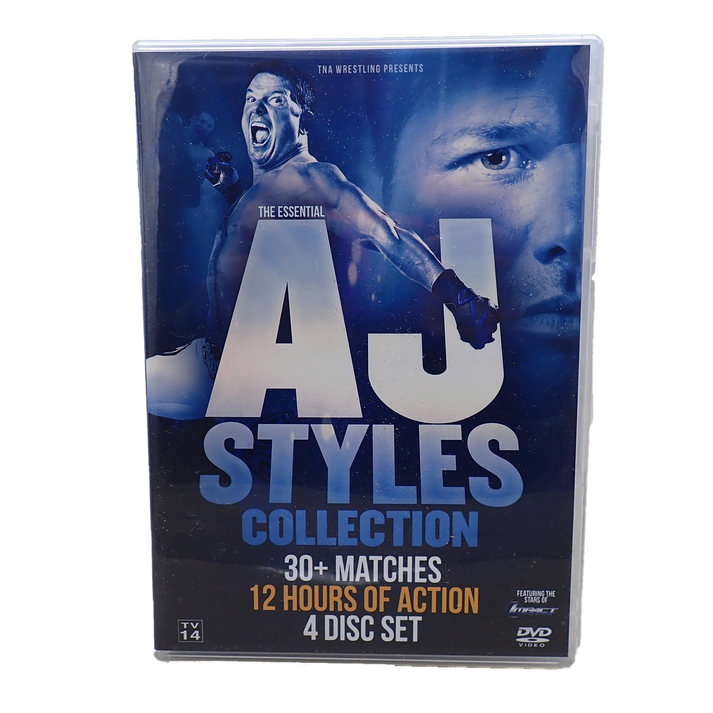 The Essential AJ Styles Collection - [DVD] (Pre-Owned)