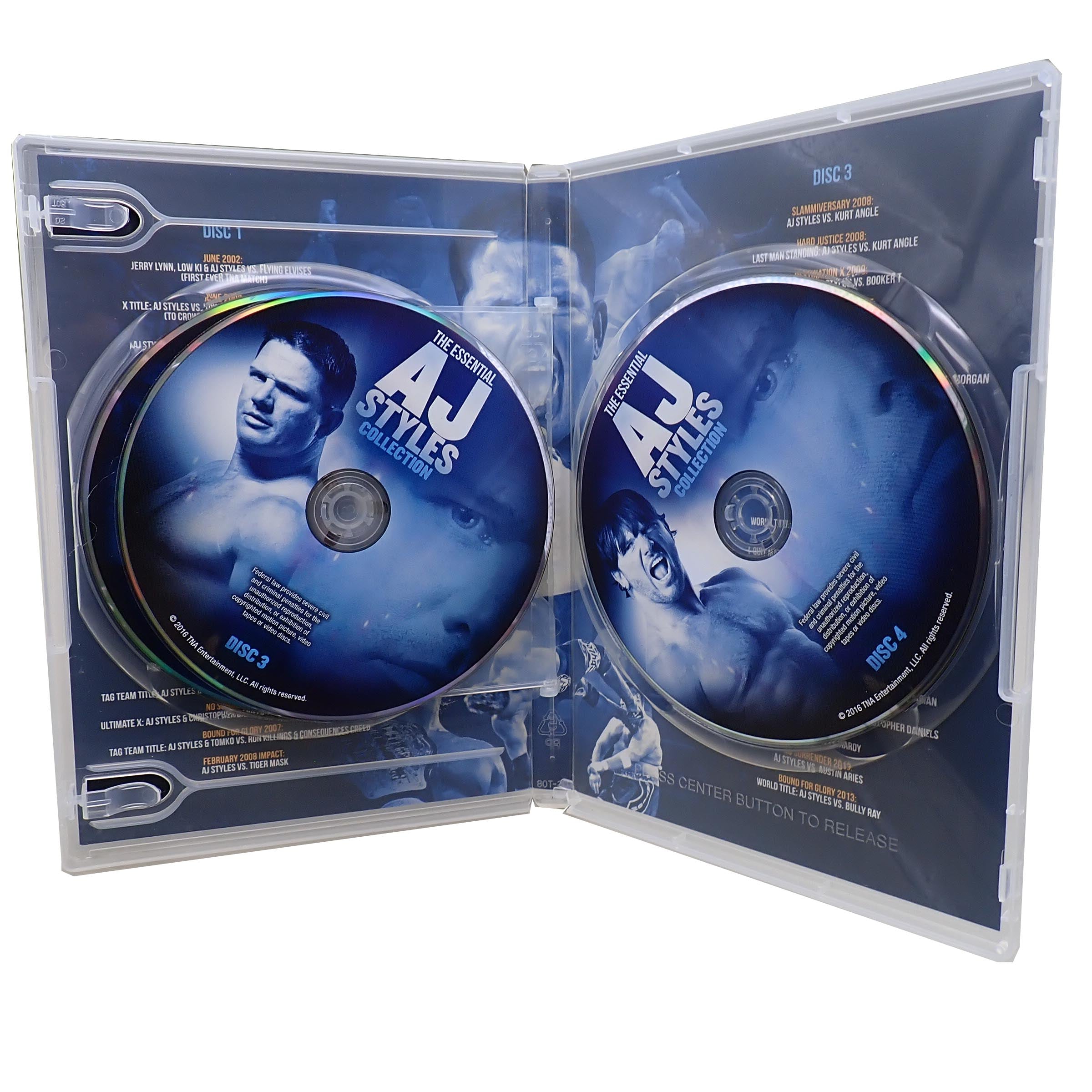 The Essential AJ Styles Collection - [DVD] (Pre-Owned)