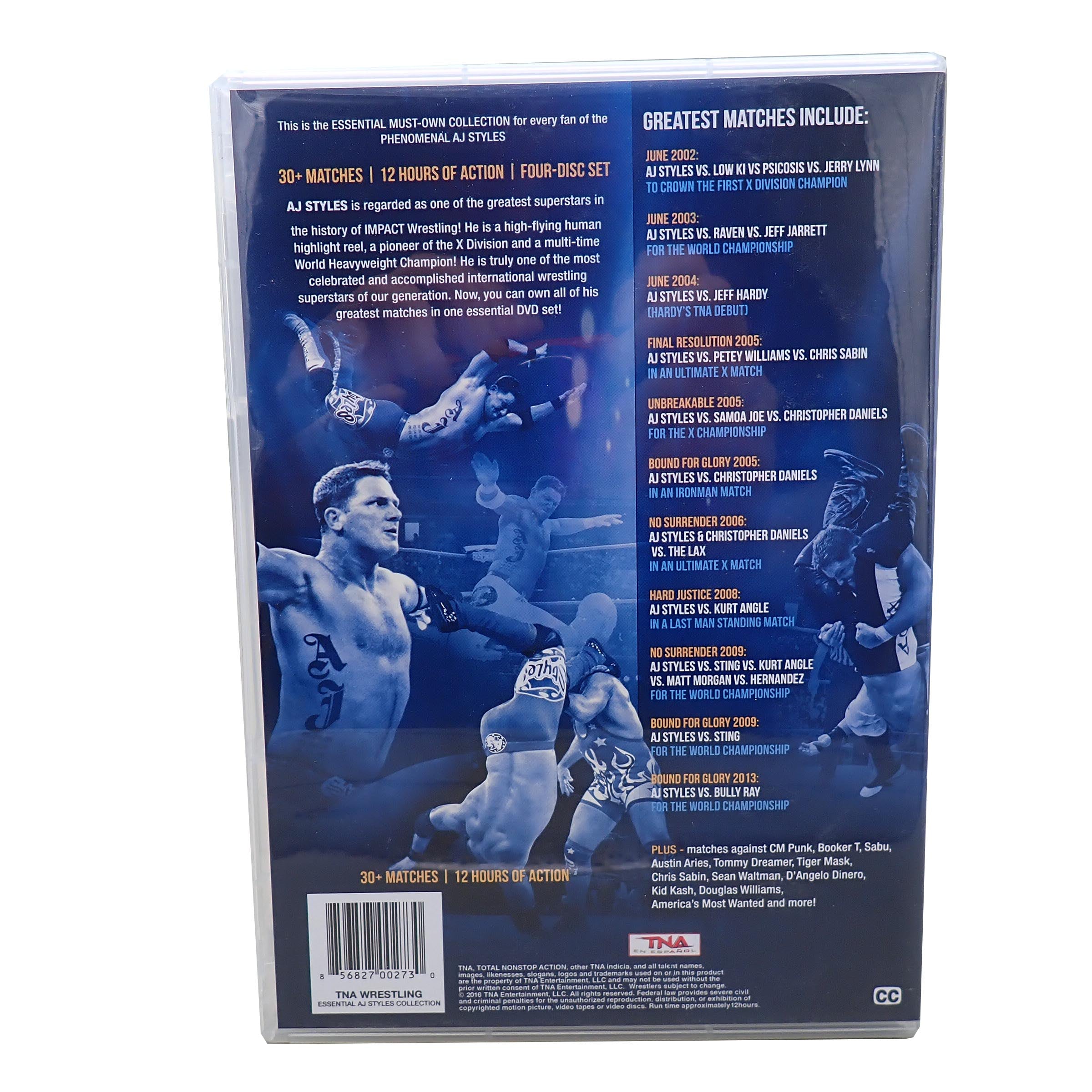 The Essential AJ Styles Collection - [DVD] (Pre-Owned)