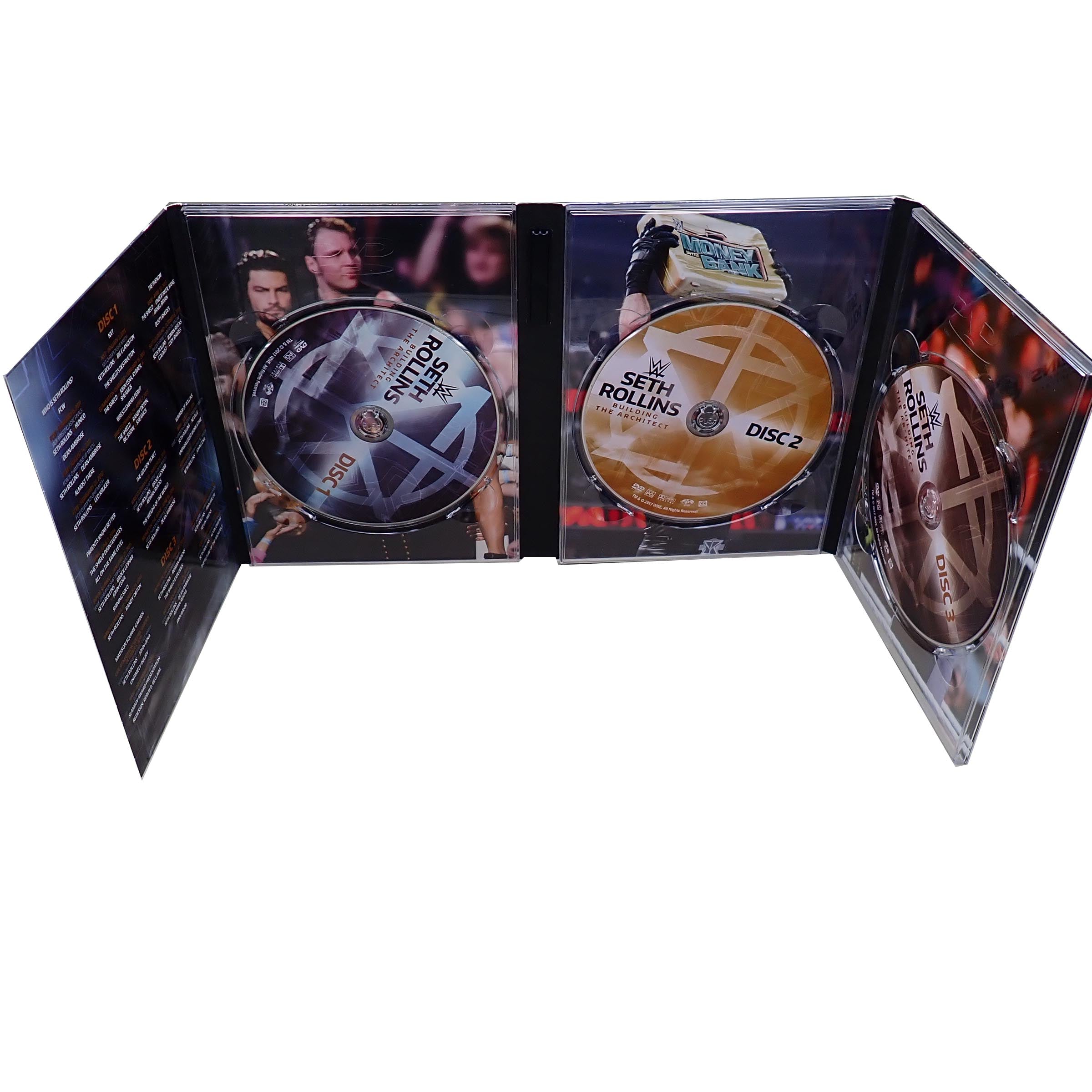 Seth Rollins Building The Architect - [DVD] (Pre-Owned)
