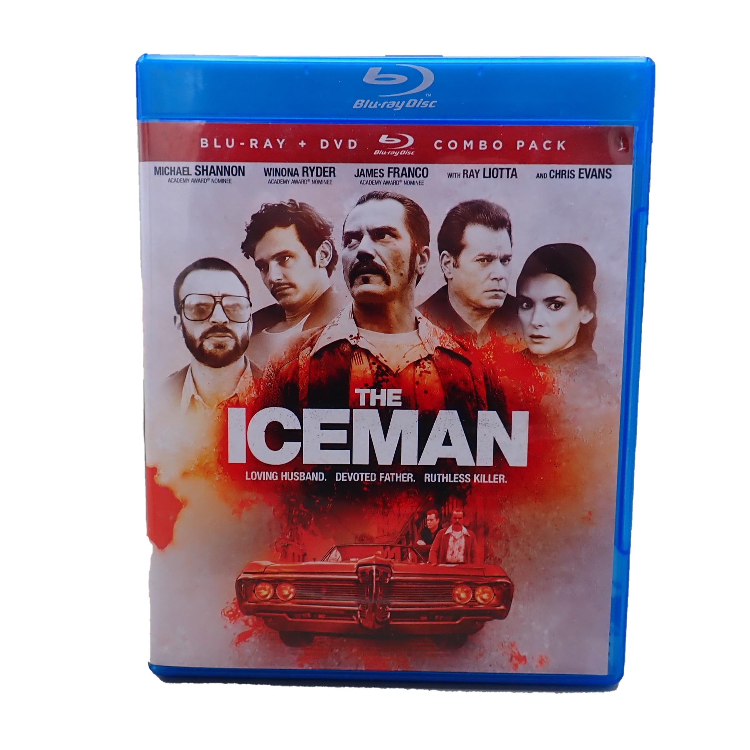 The Iceman - [Blu-Ray + DVD] (Pre-Owned)