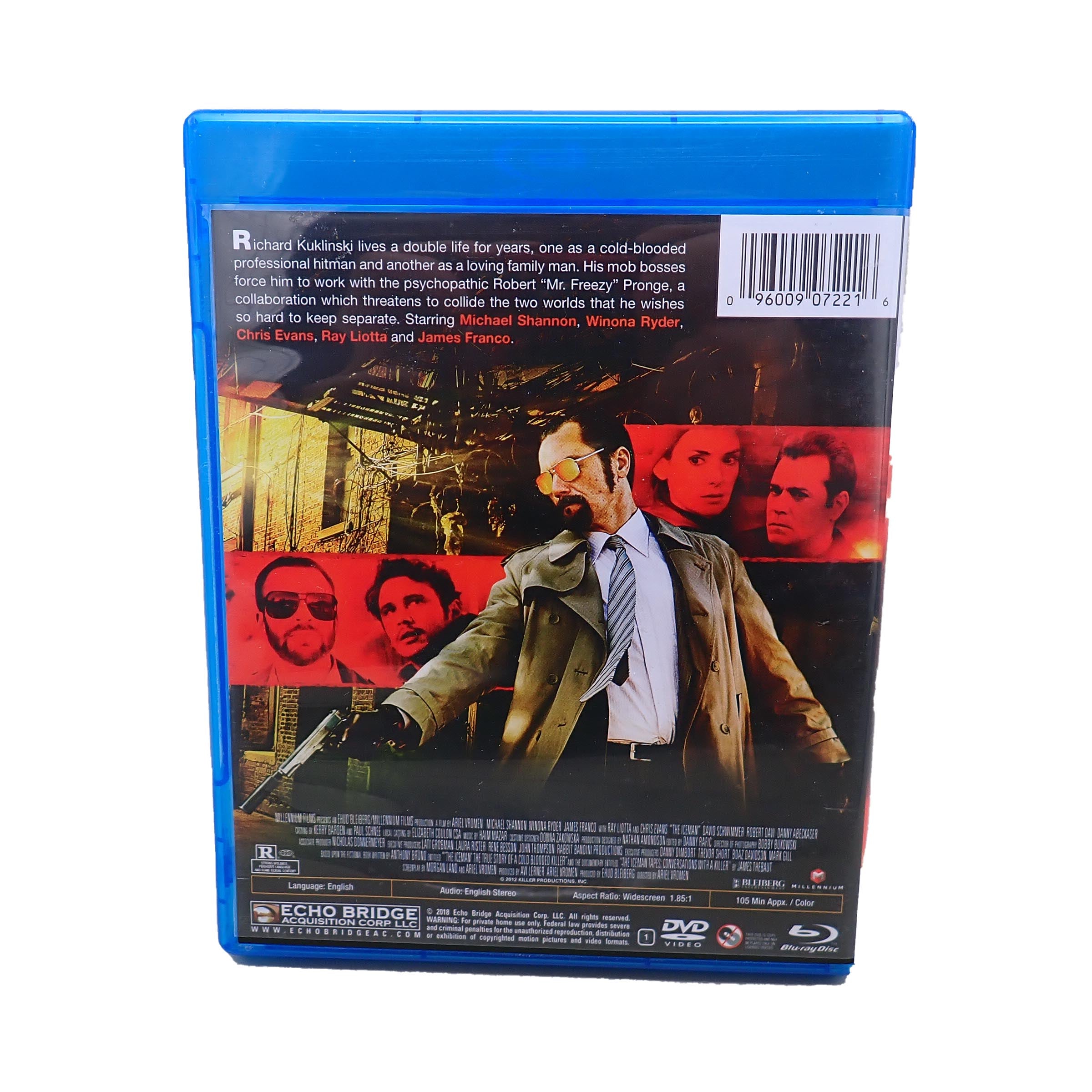 The Iceman - [Blu-Ray + DVD] (Pre-Owned)
