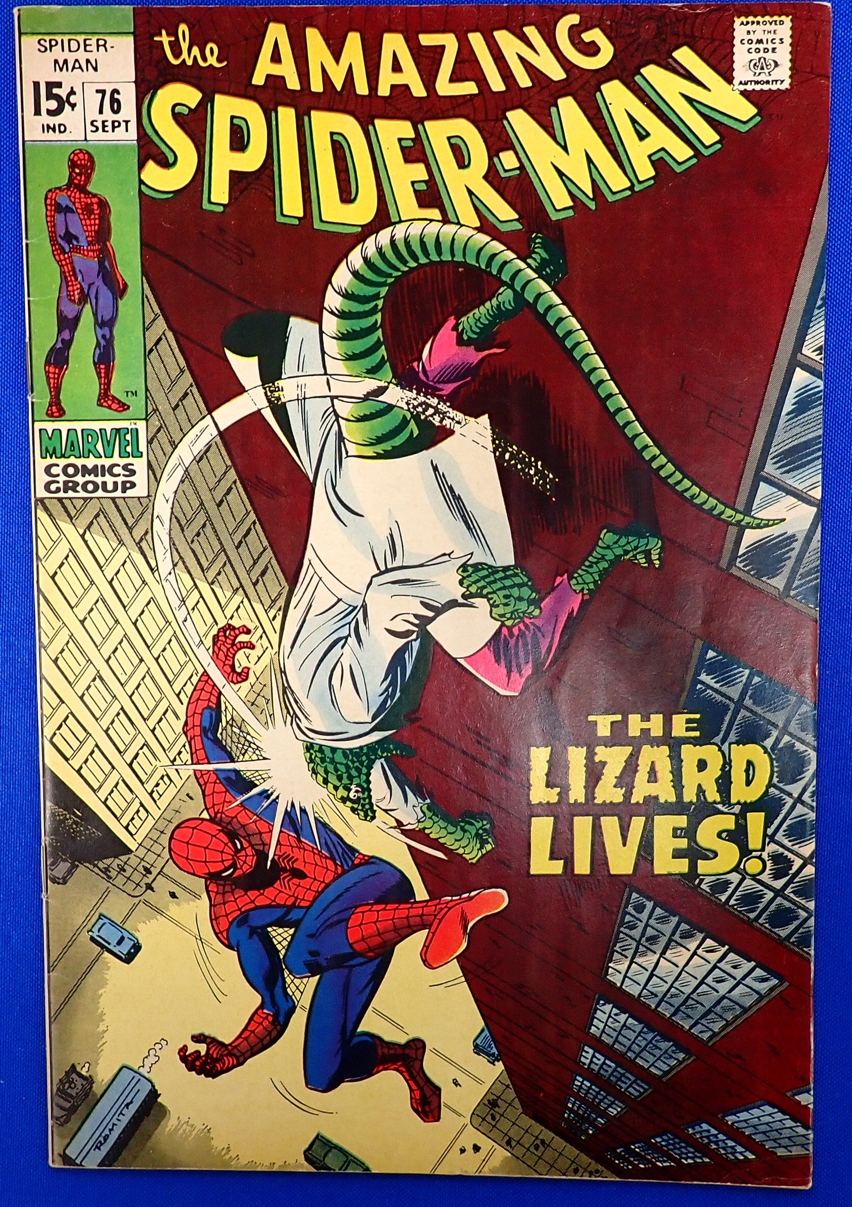 Amazing Spider-Man #76 (1969) - FN/VF (7.0) - Early ASM