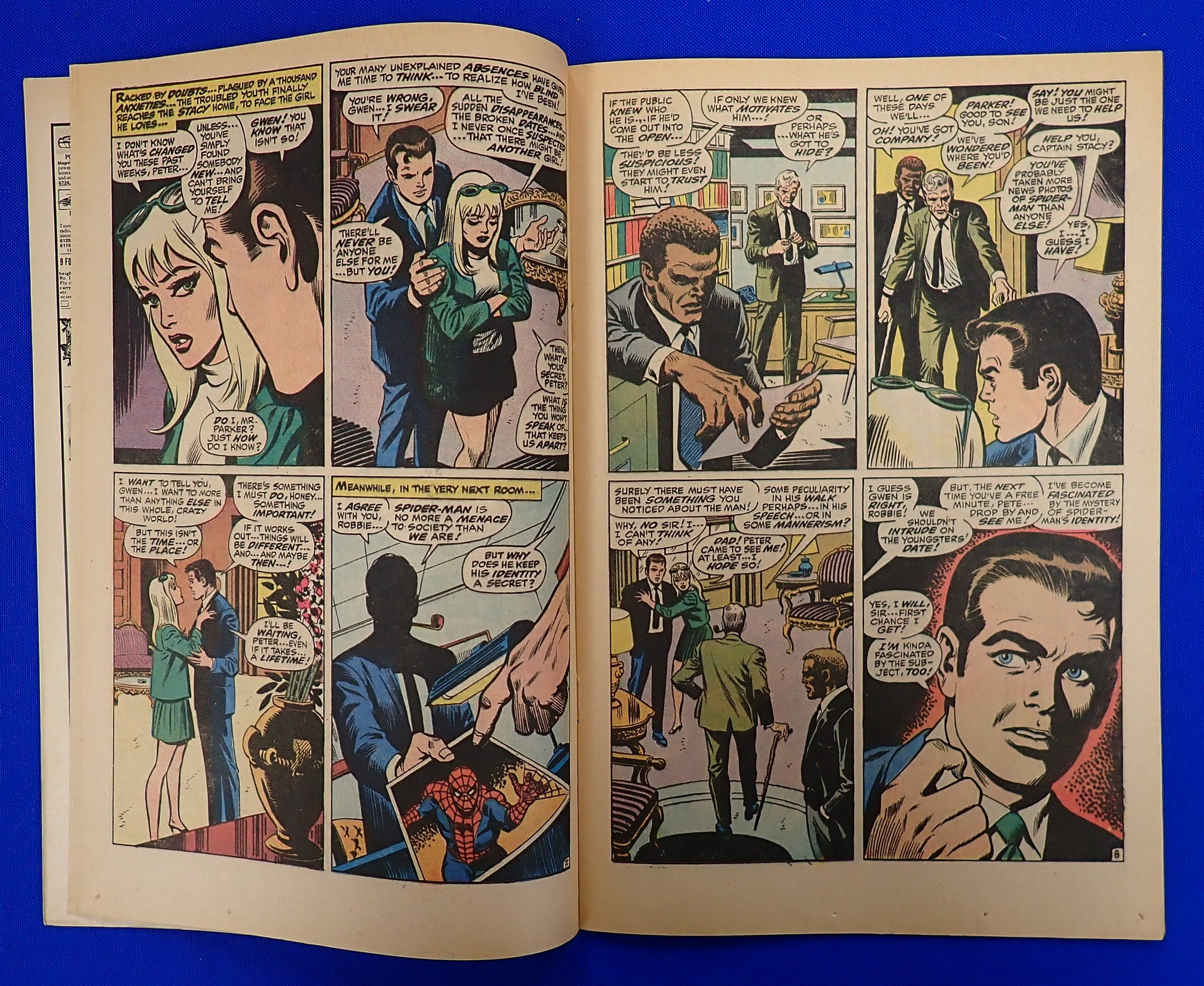 Amazing Spider-Man #76 (1969) - FN/VF (7.0) - Early ASM
