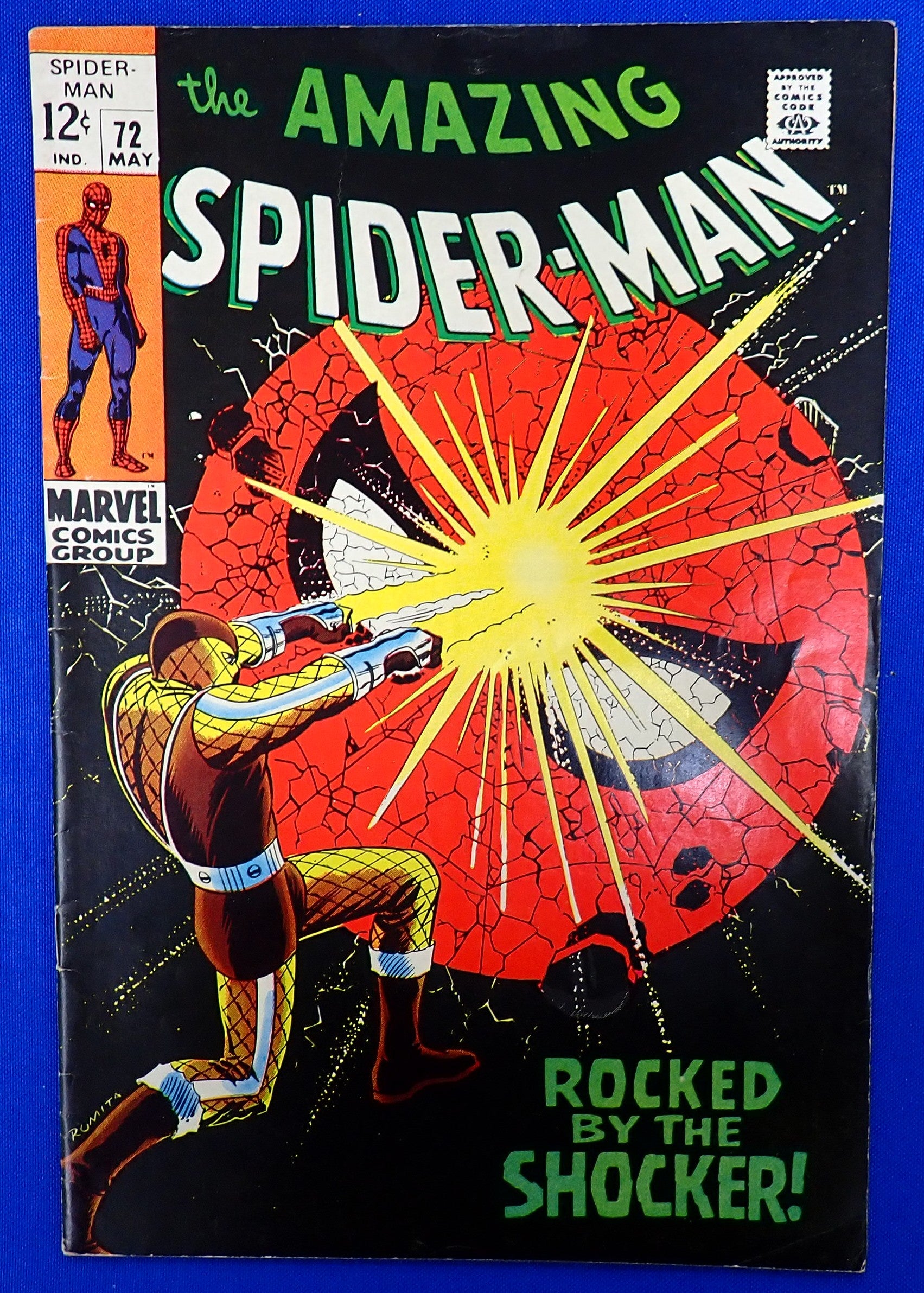 Amazing Spider-Man #72 (1969) - FN (6.0) - Early ASM