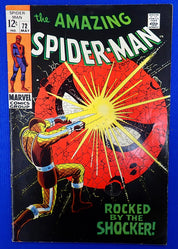 Amazing Spider-Man #72 (1969) - FN (6.0) - Early ASM