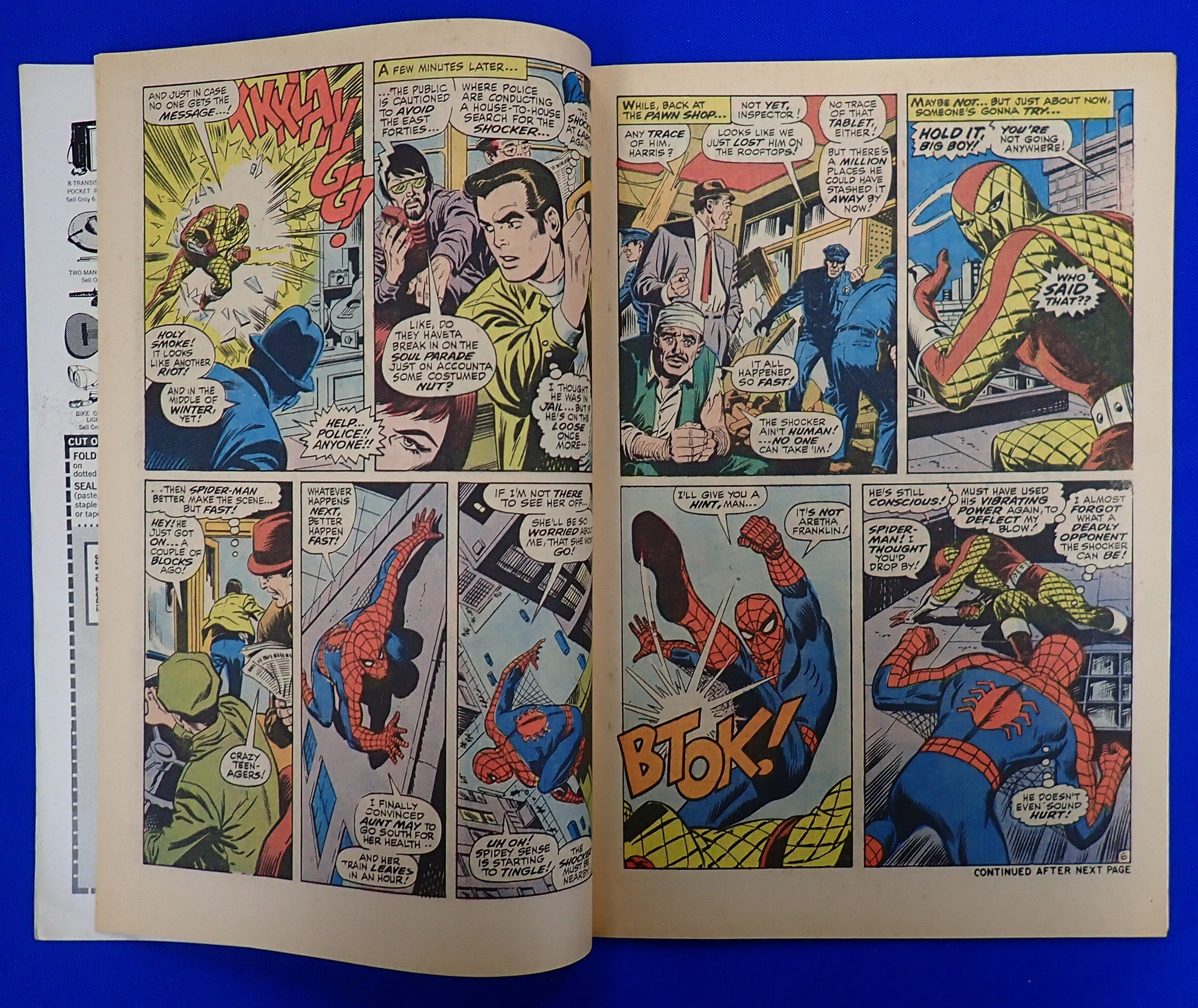 Amazing Spider-Man #72 (1969) - FN (6.0) - Early ASM