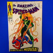 Amazing Spider-Man #62 (1968) - FN/VF (7.0) - Classic Cover by John Romita