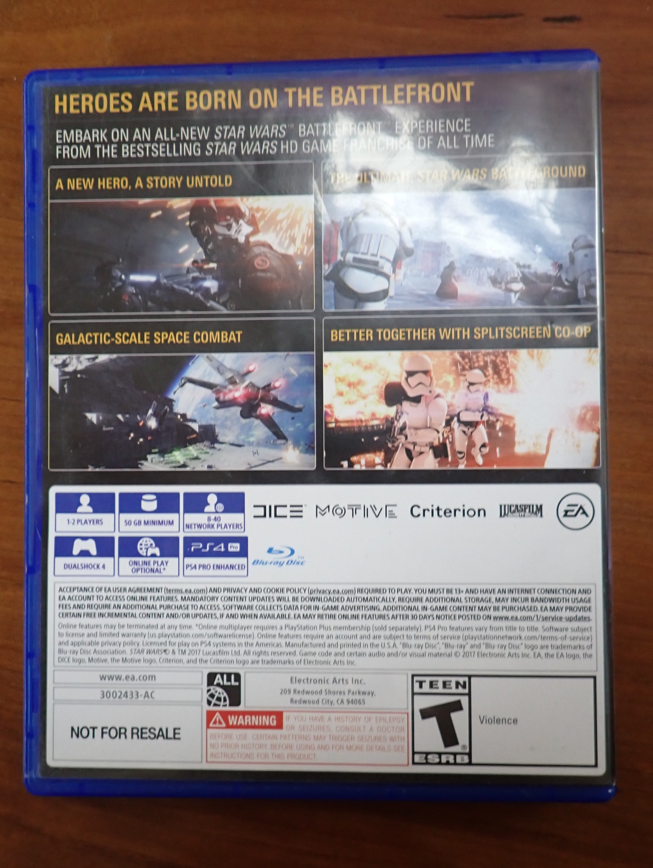 Battlefront II - PS4