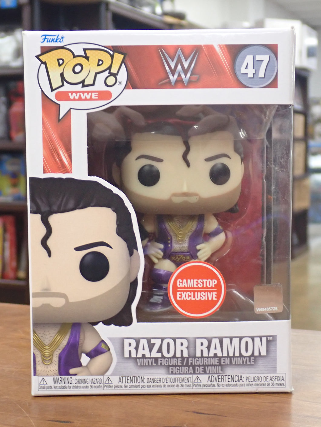 Razor Ramon - POP! #47