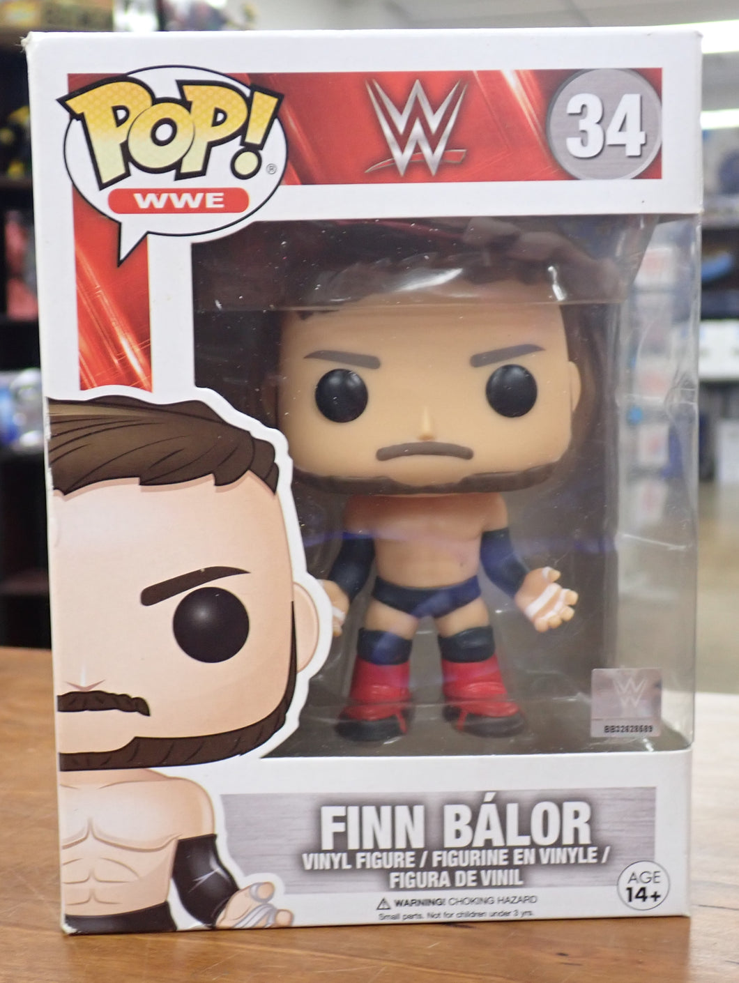 Finn Balor - POP! #34