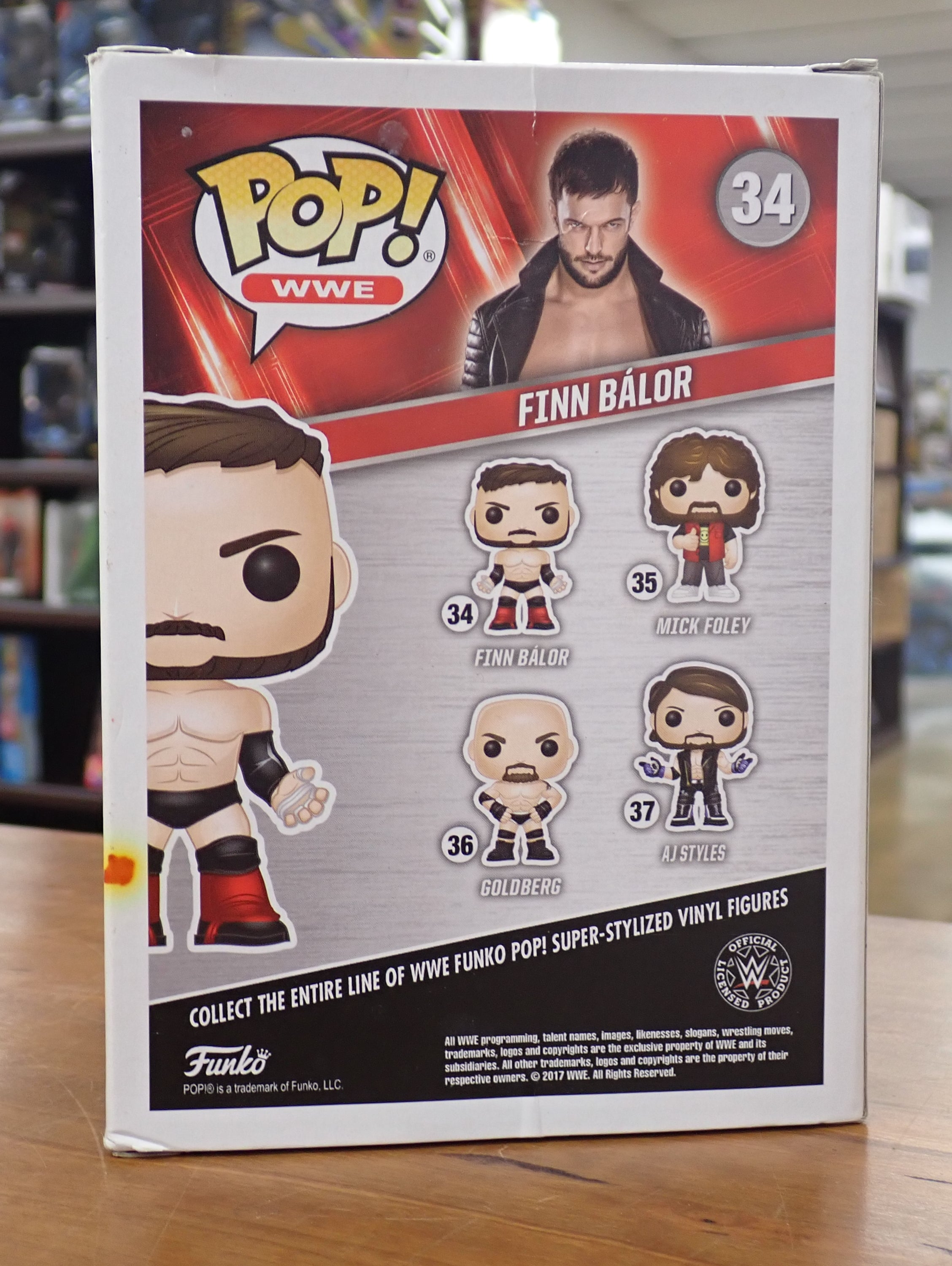 Finn Balor - POP! #34