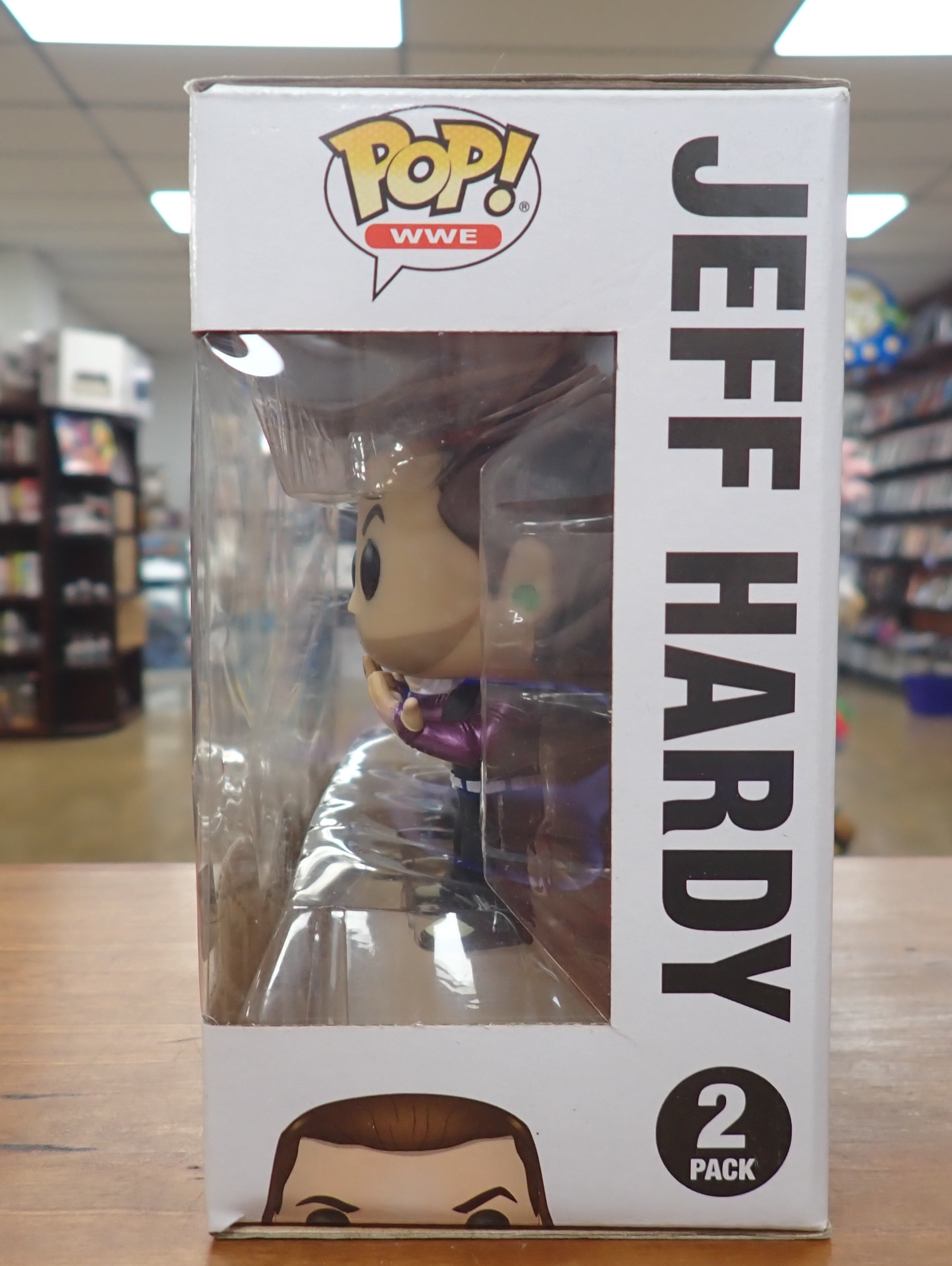 The Hardy Boyz - POP! 2 Pack