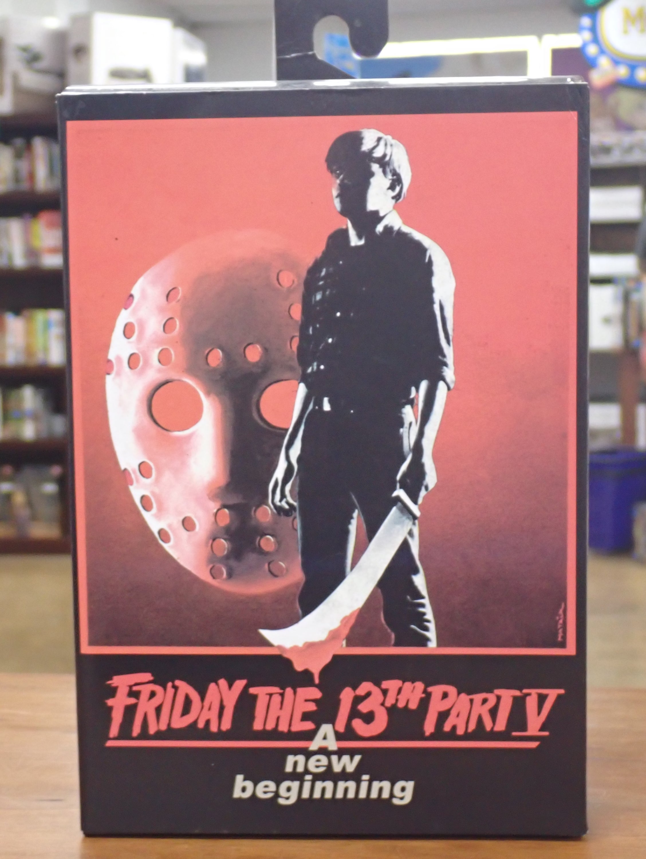NECA Friday the 13th Part V: A New Beginning Figure