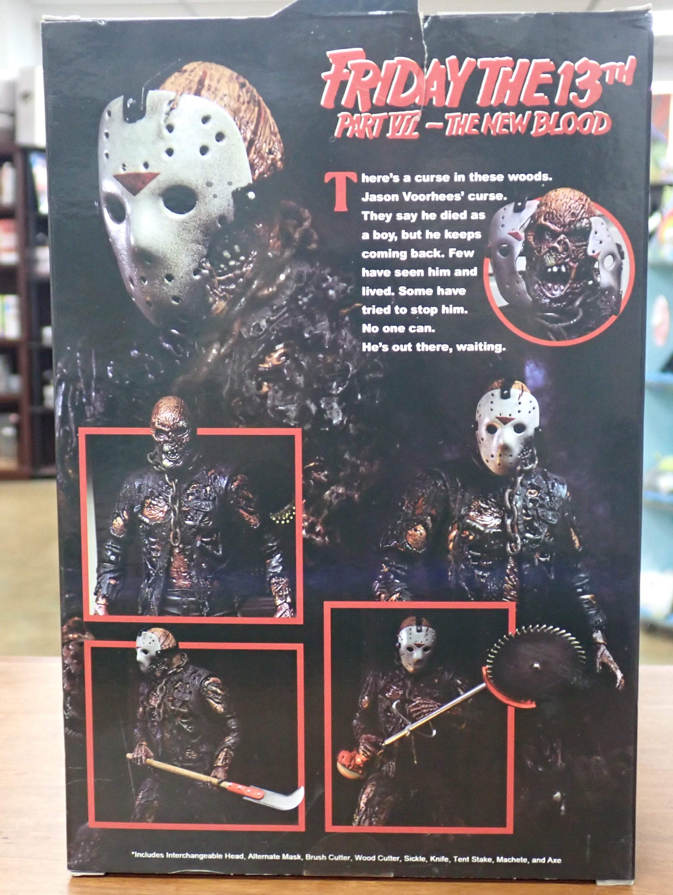 Friday The 13th Part VII - The New Blood
