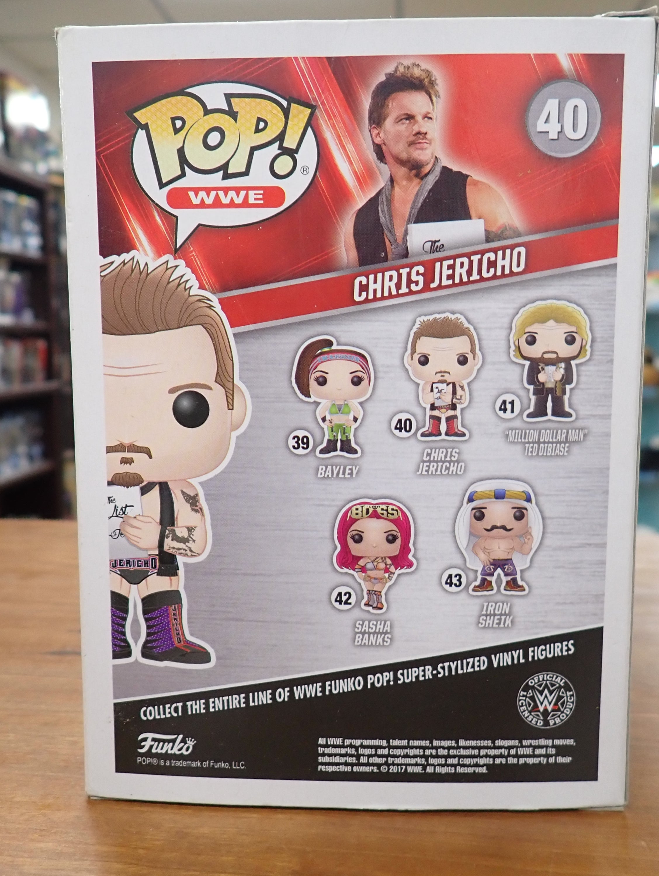 Chris Jericho - POP! #40