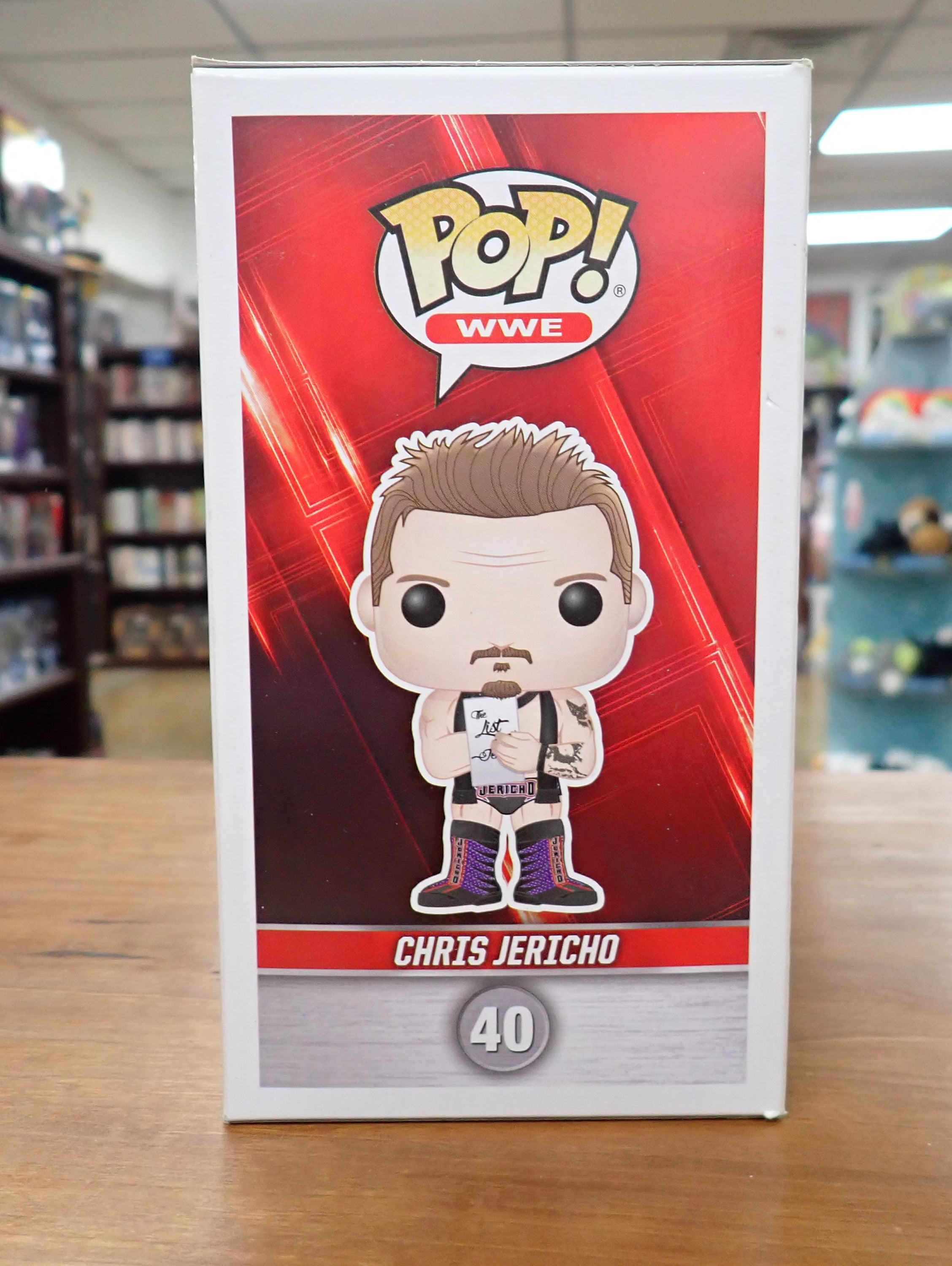 Chris Jericho - POP! #40