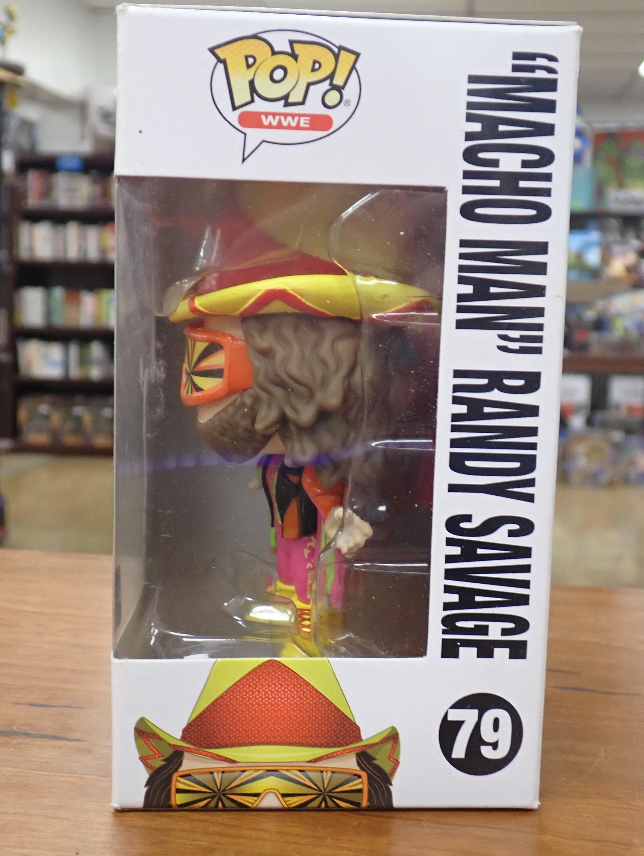 "Macho Man" Randy Savage - POP! #79
