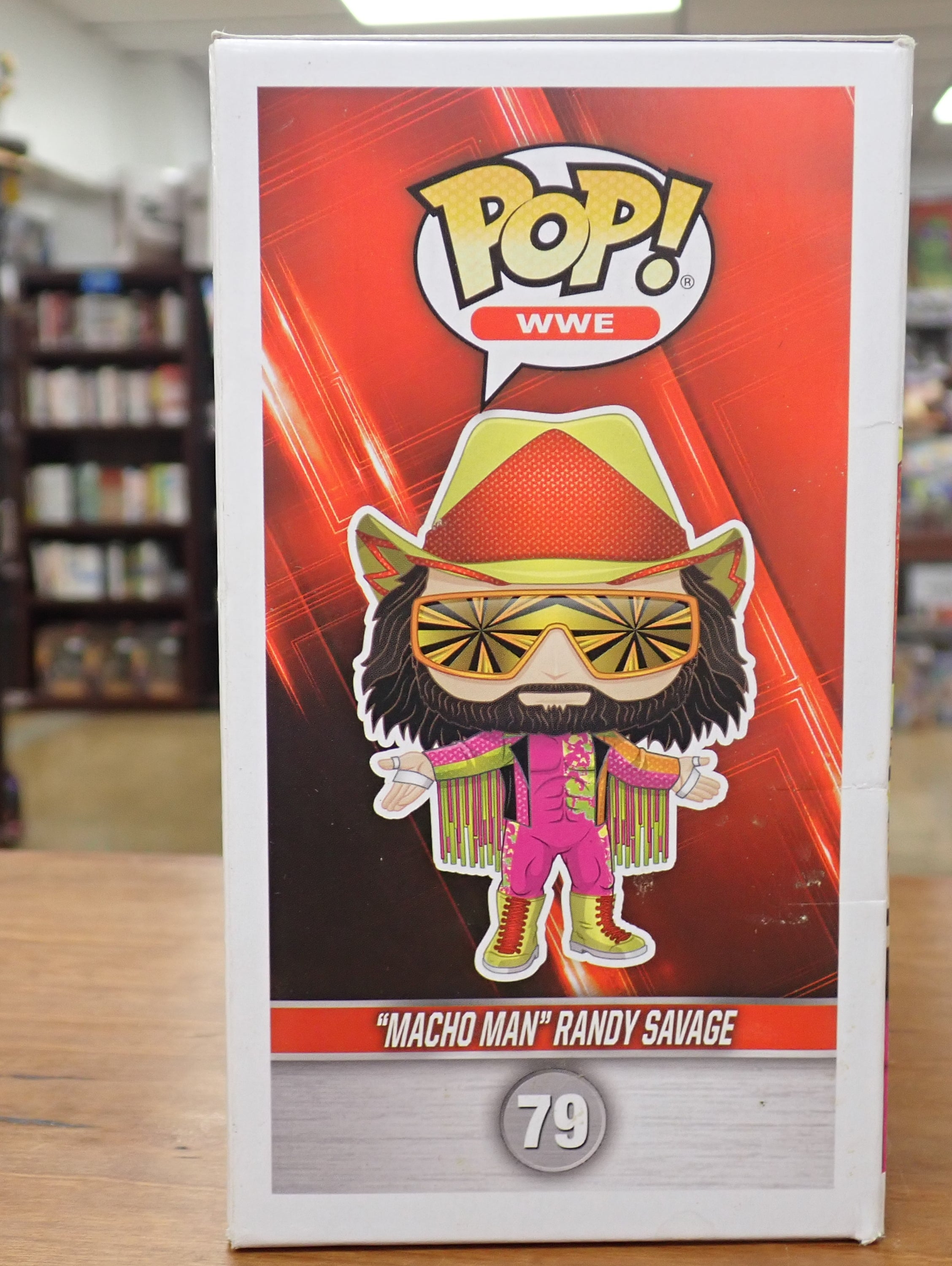"Macho Man" Randy Savage - POP! #79
