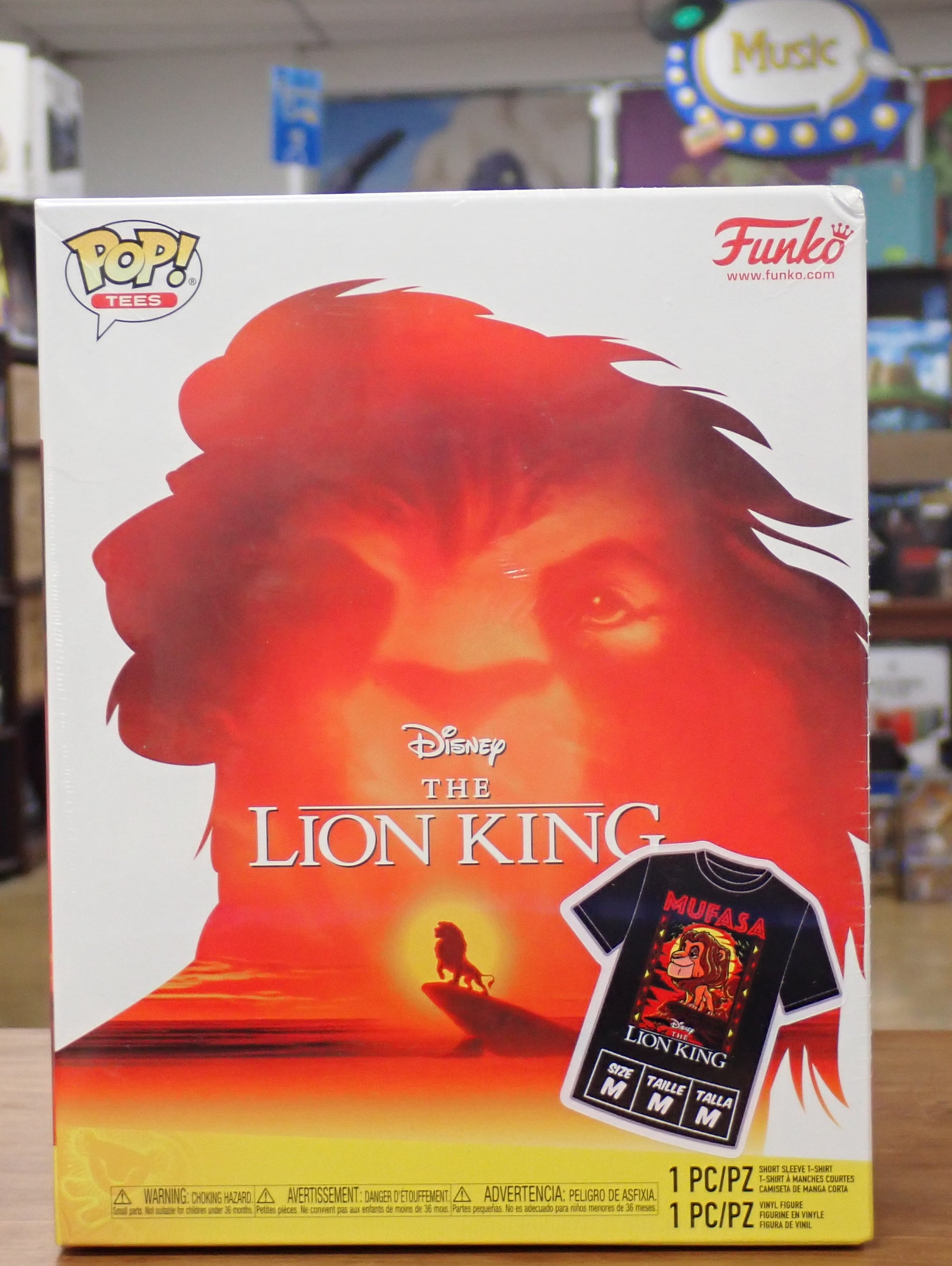 The Lion King - POP! Tees