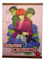 Rurouni Kenshin part I + II set - DVD