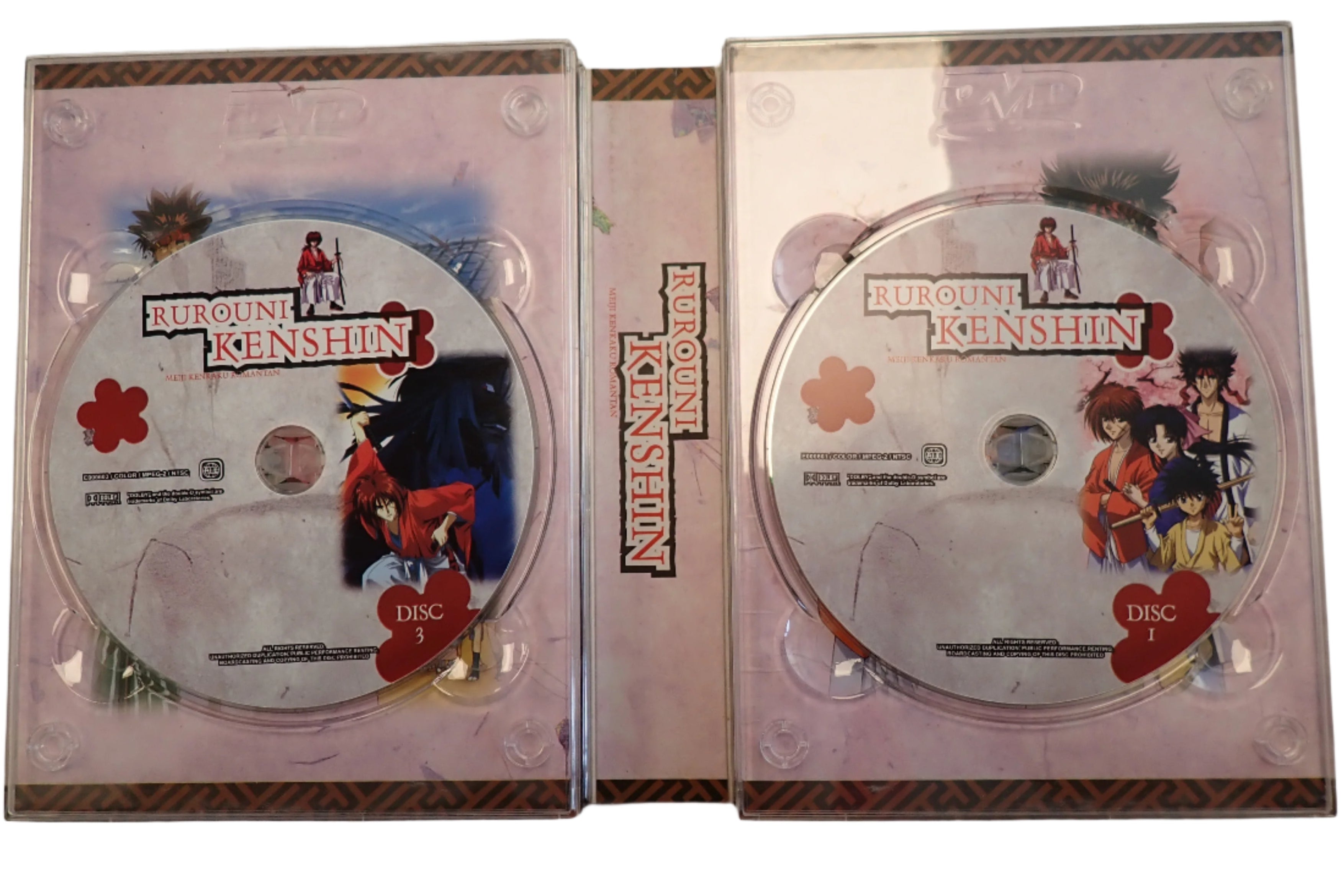 Rurouni Kenshin part I + II set - DVD