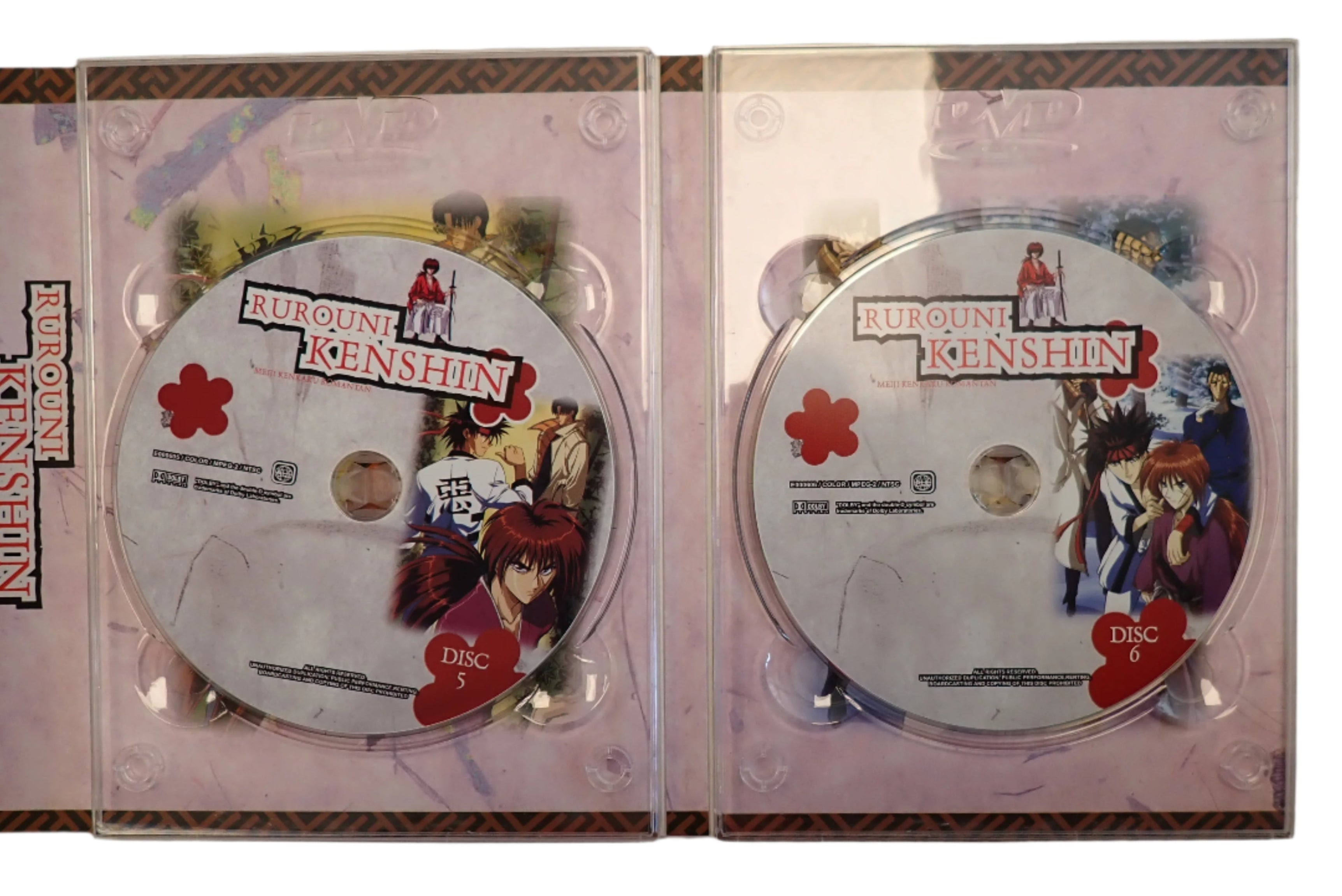 Rurouni Kenshin part I + II set - DVD